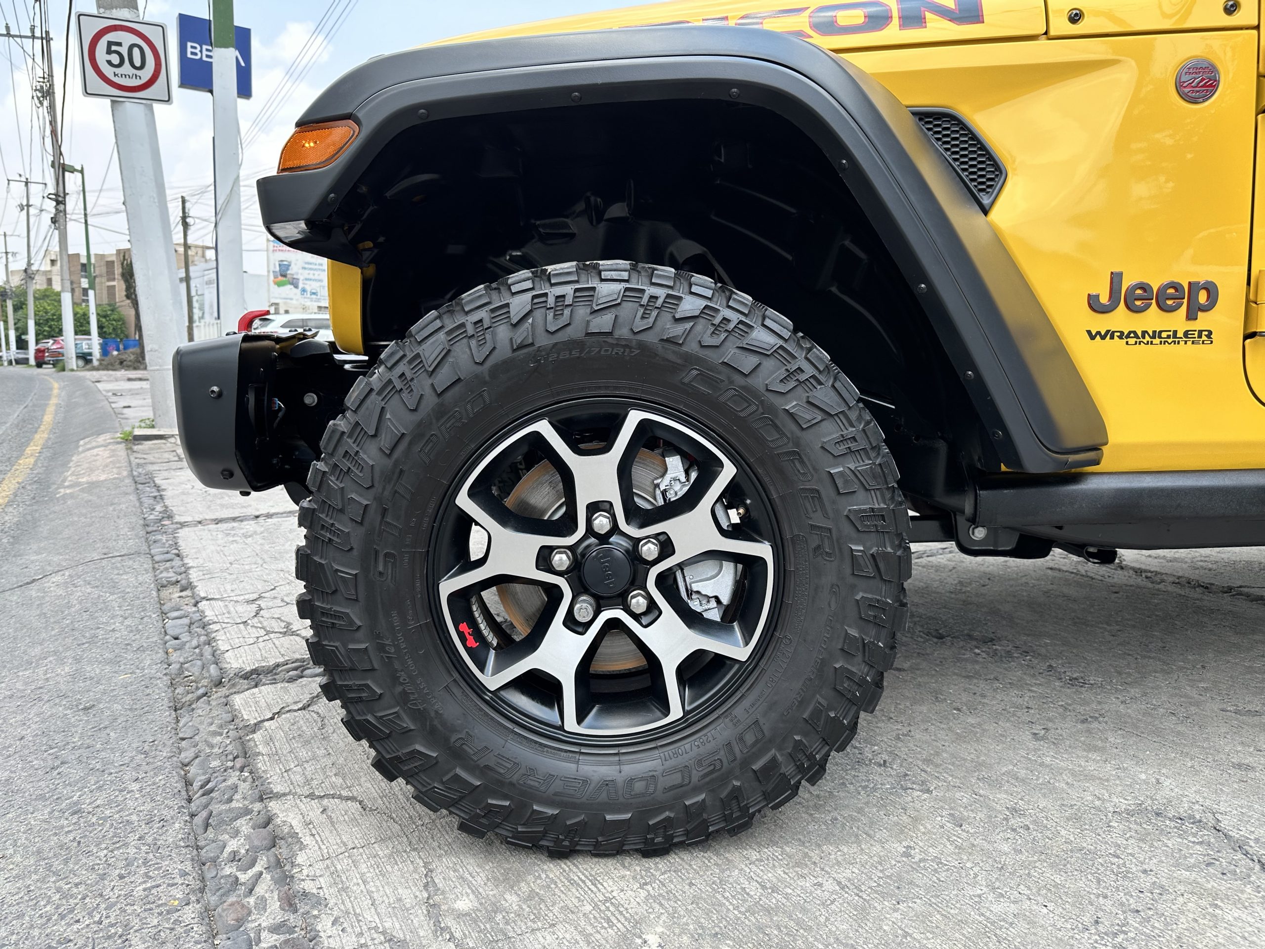 Jeep Wrangler 2020 Wrangler Rubicon Extreme Automático Amarillo