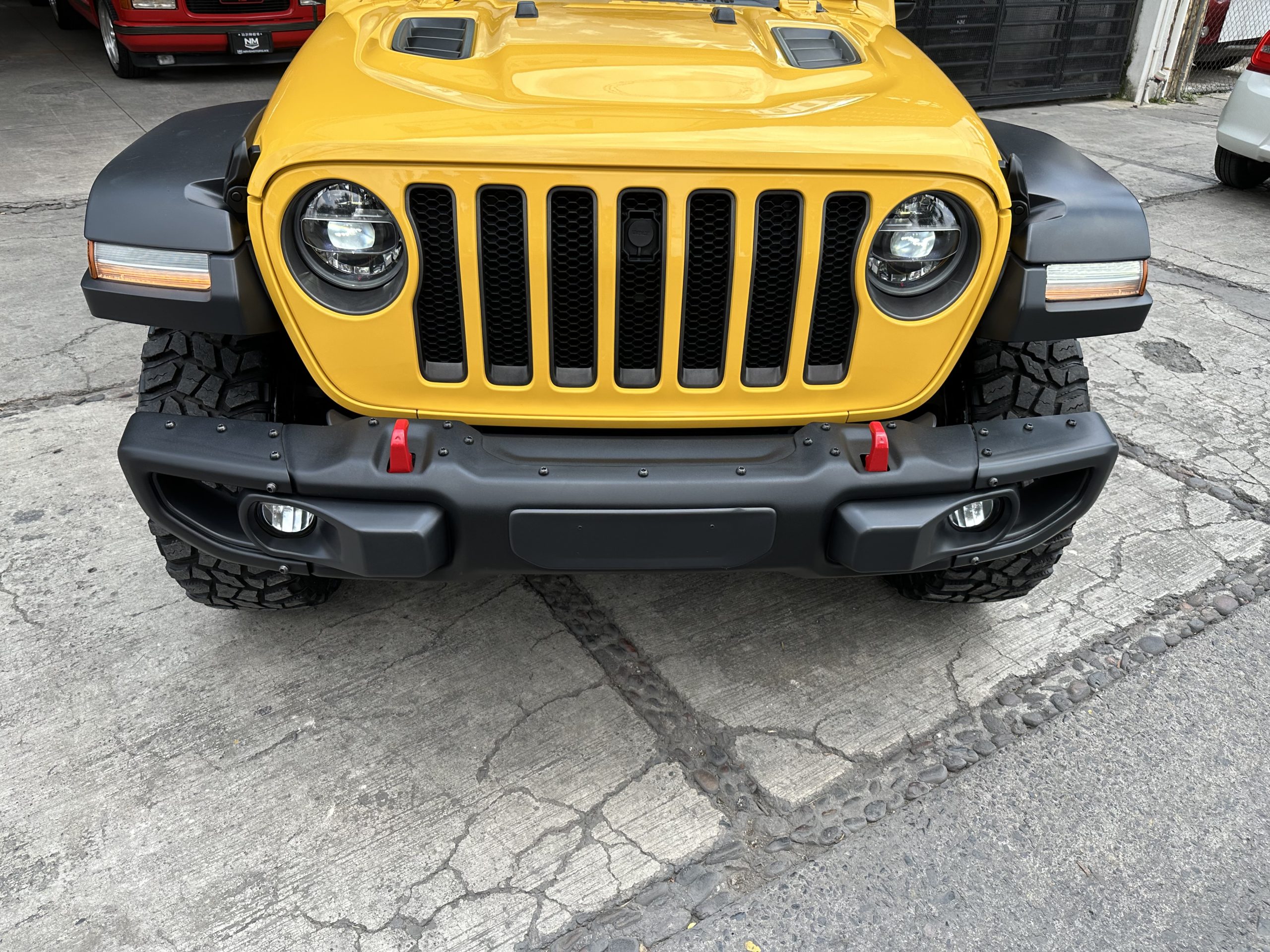 Jeep Wrangler 2020 Wrangler Rubicon Extreme Automático Amarillo