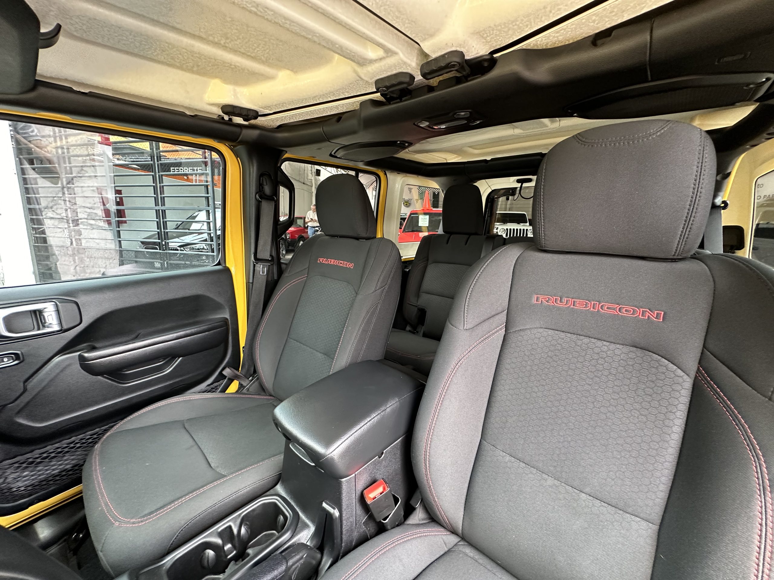 Jeep Wrangler 2020 Wrangler Rubicon Extreme Automático Amarillo