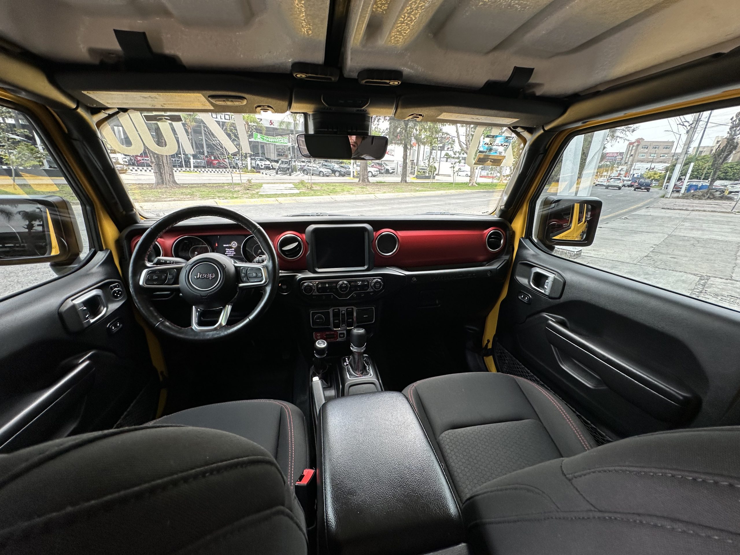 Jeep Wrangler 2020 Wrangler Rubicon Extreme Automático Amarillo