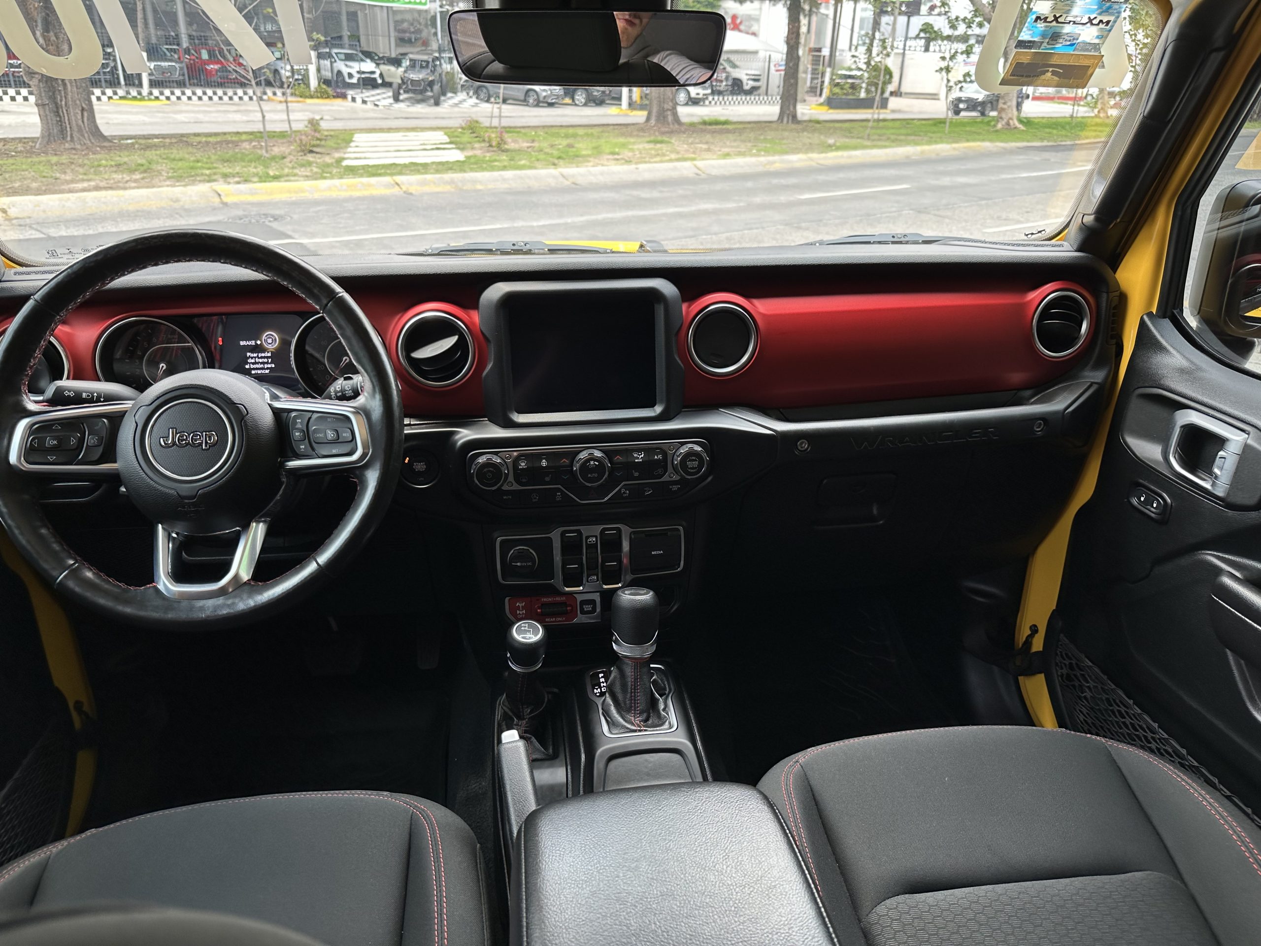 Jeep Wrangler 2020 Wrangler Rubicon Extreme Automático Amarillo