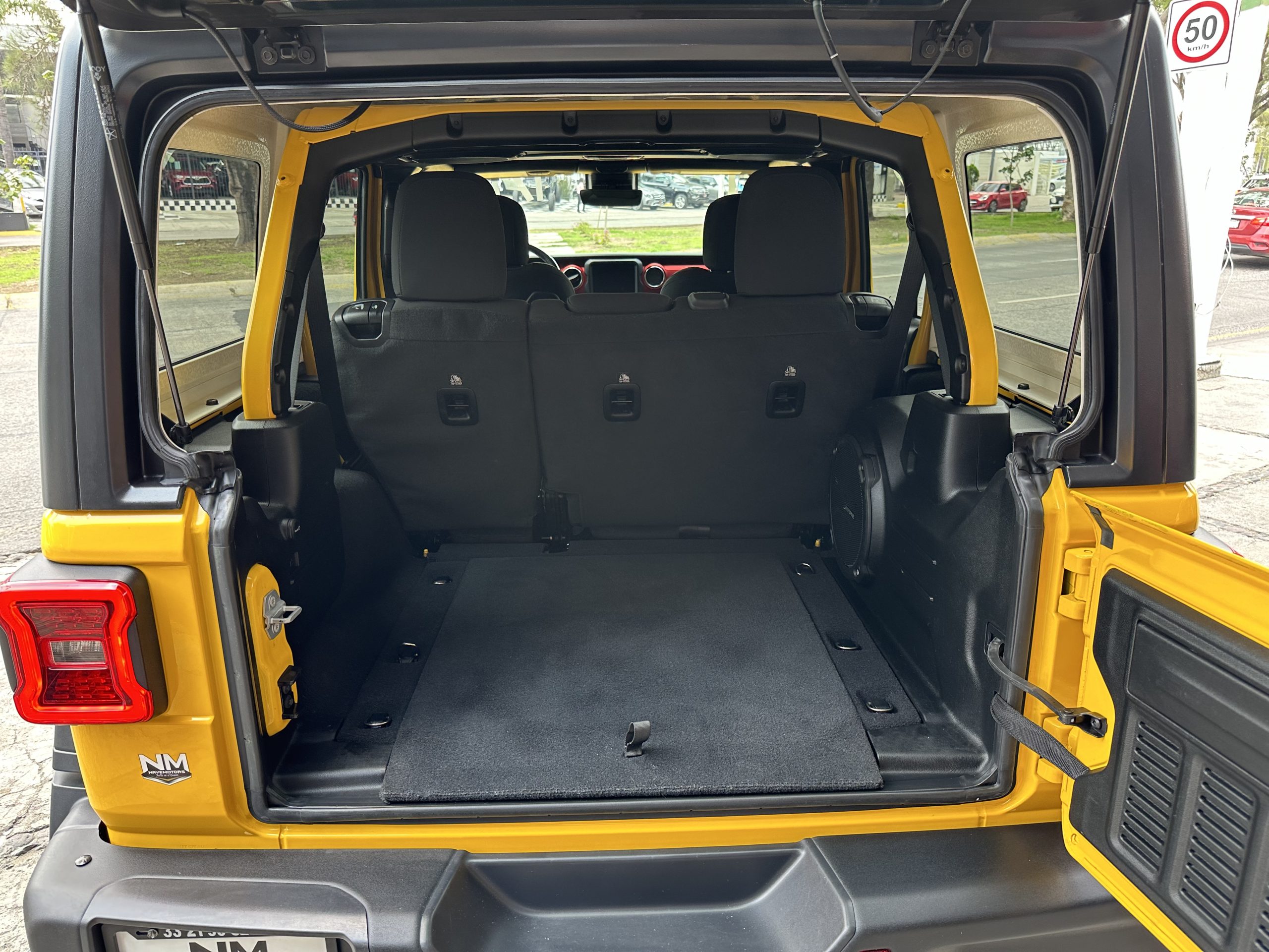 Jeep Wrangler 2020 Wrangler Rubicon Extreme Automático Amarillo