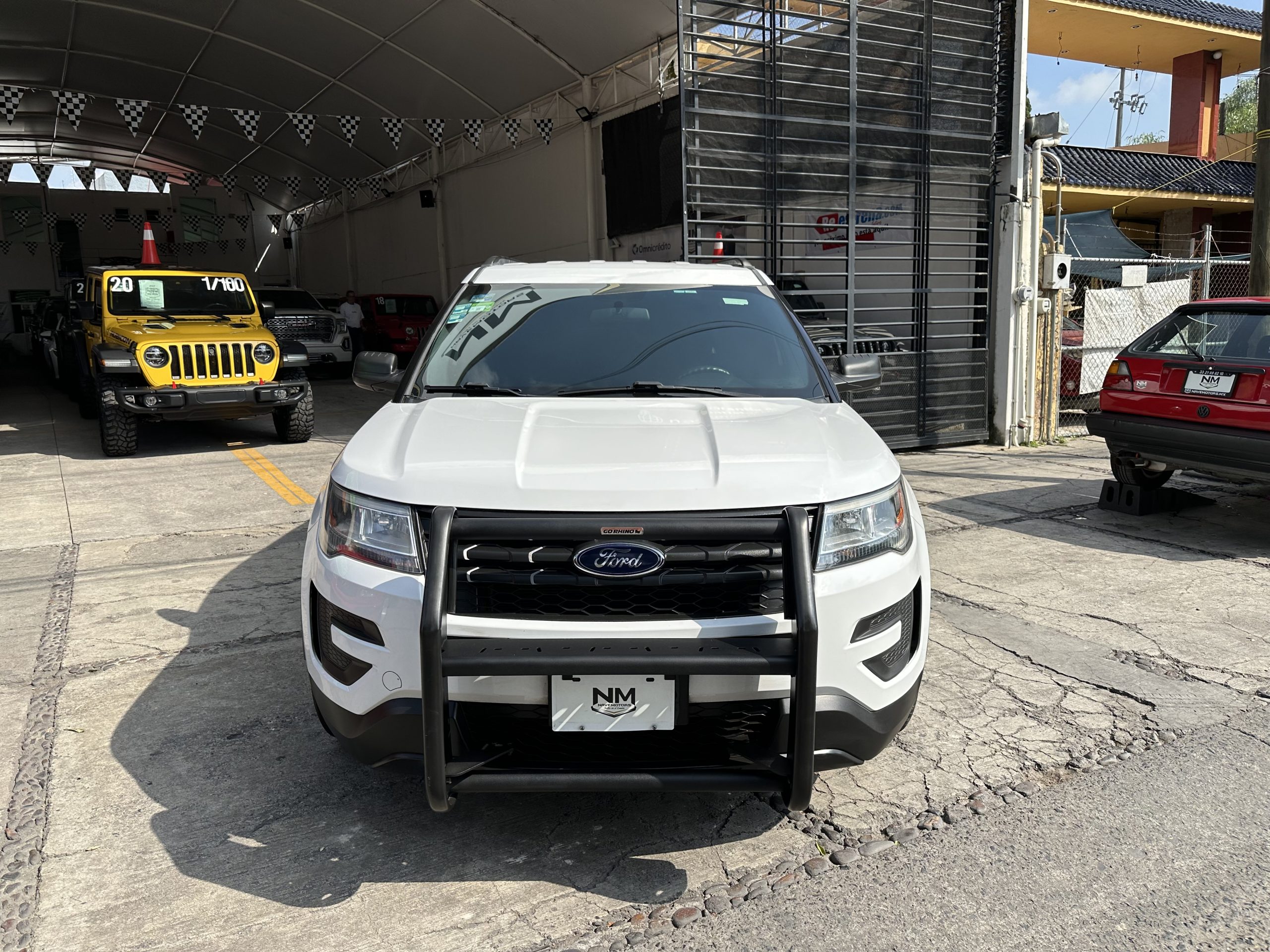 Ford Explorer 2018 Police Interceptor Automático Blanco