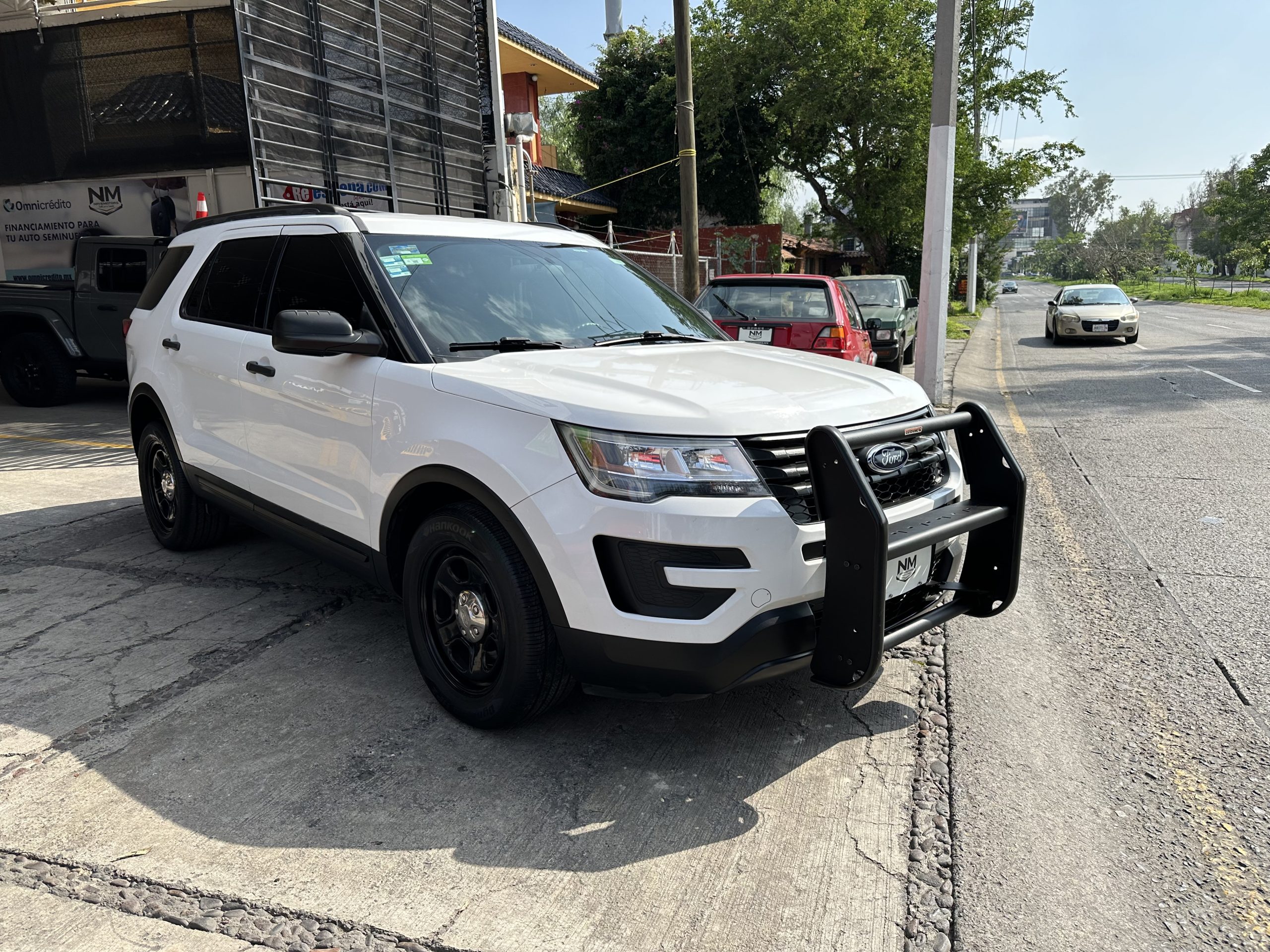 Ford Explorer 2018 Police Interceptor Automático Blanco