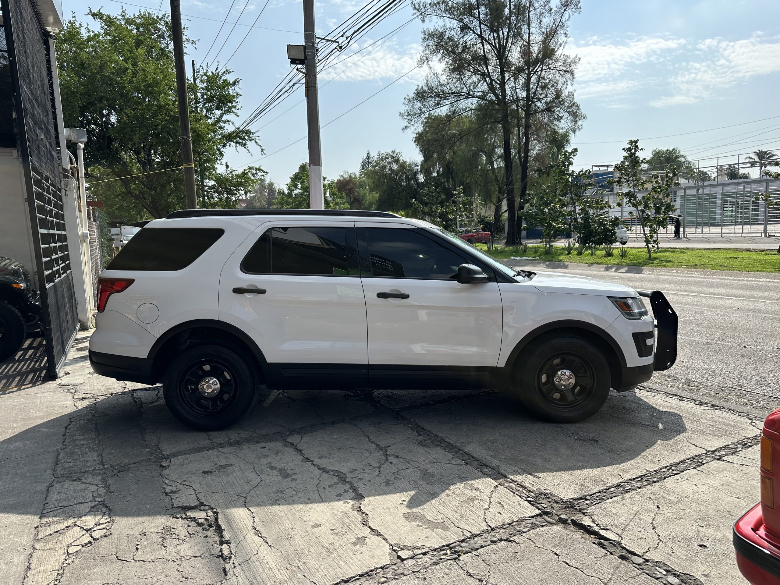 Ford Explorer 2018 Police Interceptor Automático Blanco