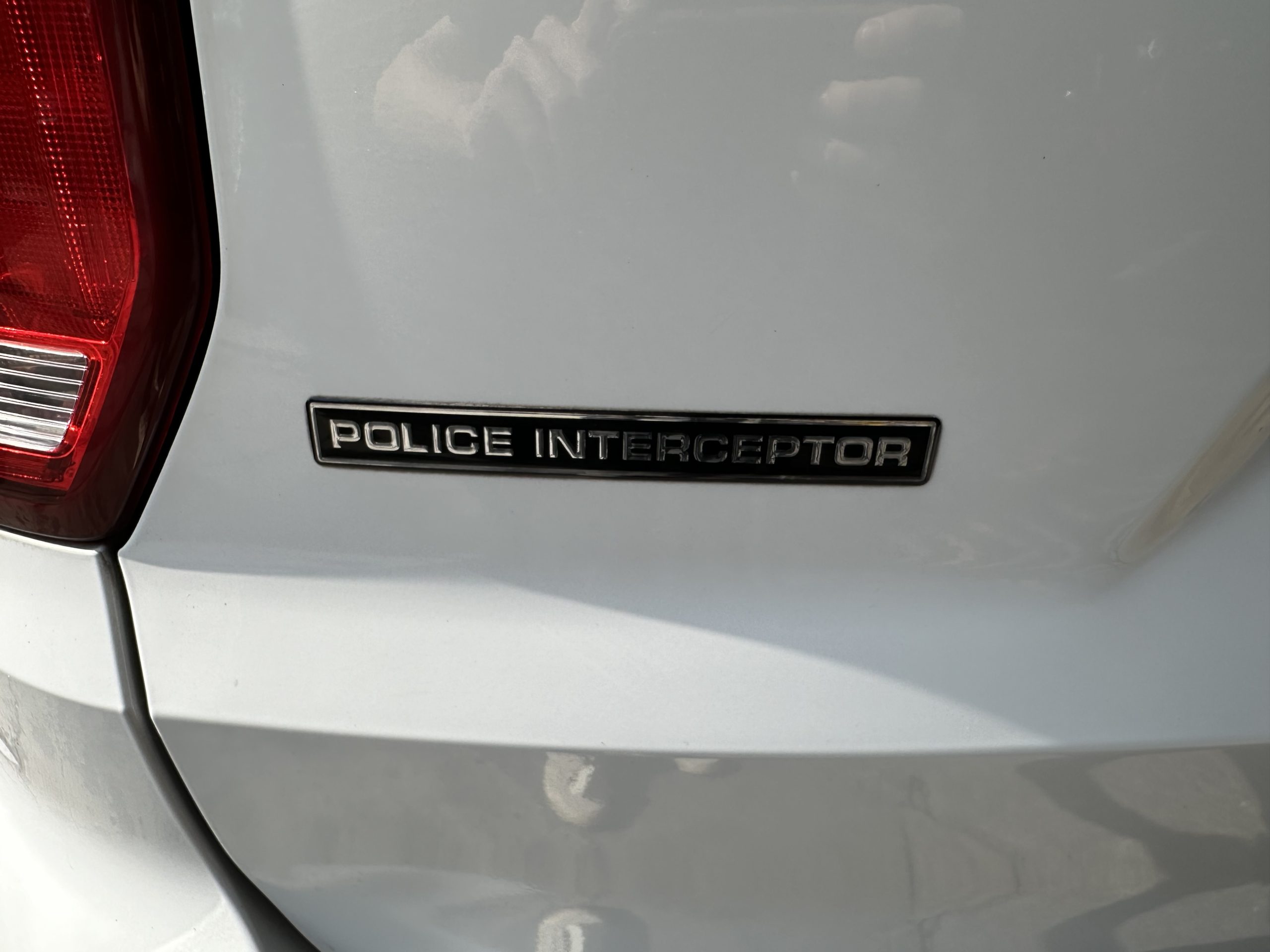 Ford Explorer 2018 Police Interceptor Automático Blanco