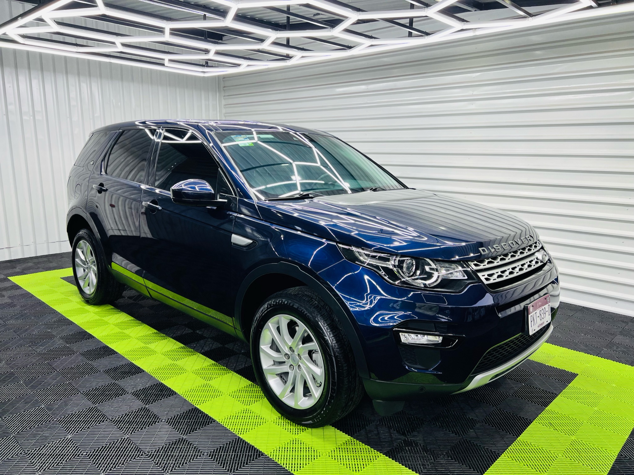 Land Rover Discovery 2019 Sport 2.0 Automático Azul