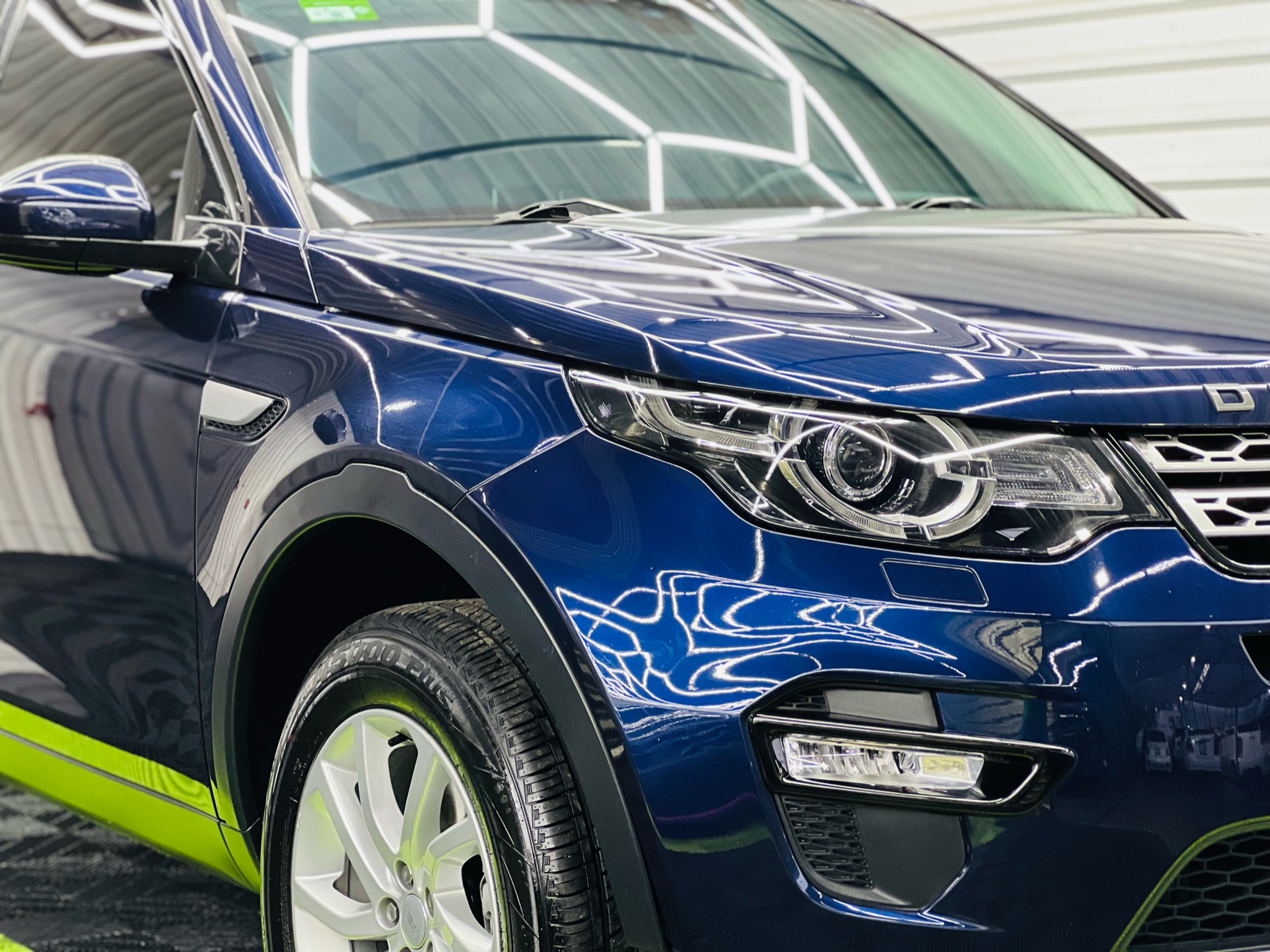 Land Rover Discovery 2019 Sport 2.0 Automático Azul