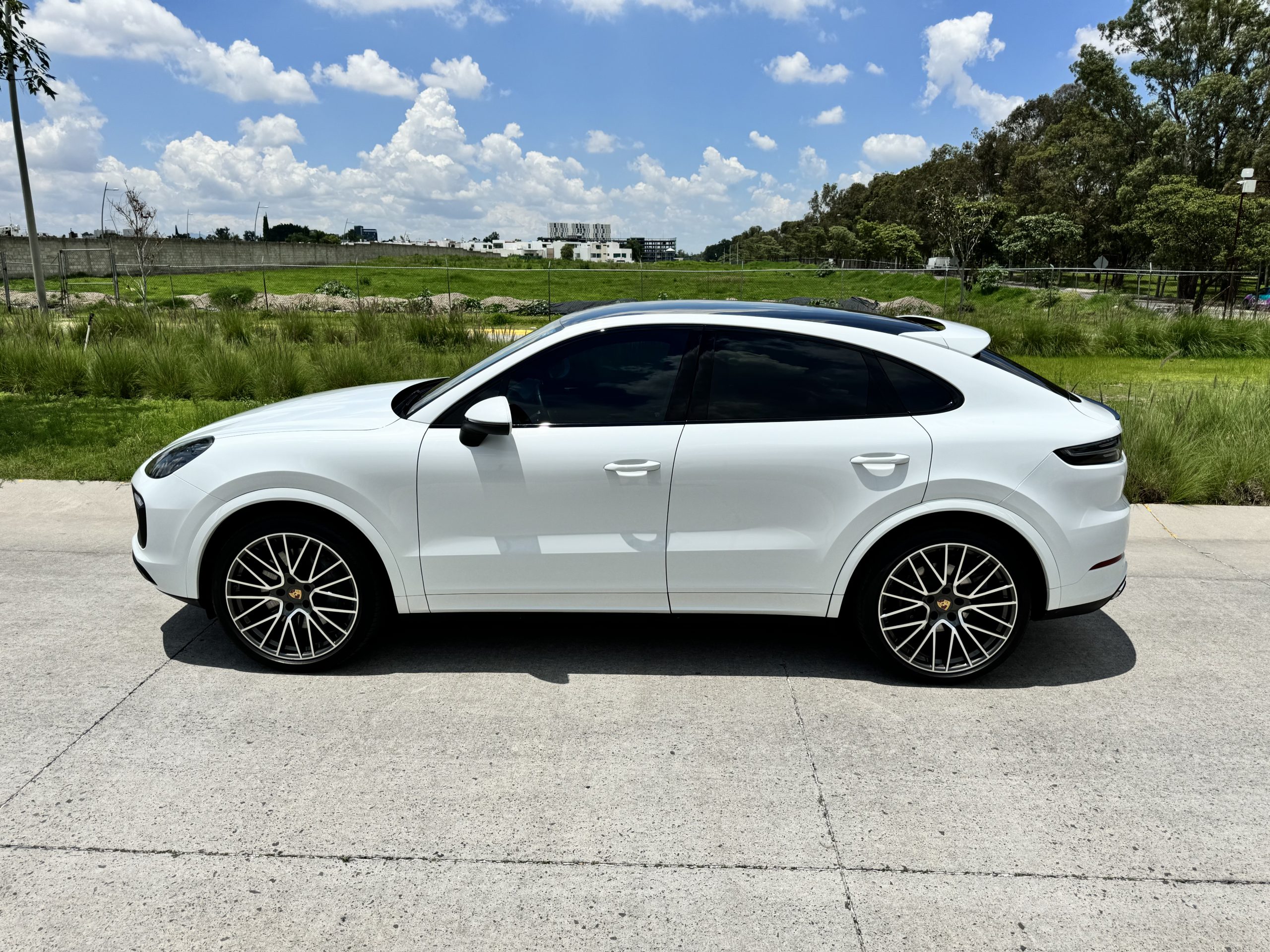 Porsche Cayenne 2023 S Coupe Automático Blanco