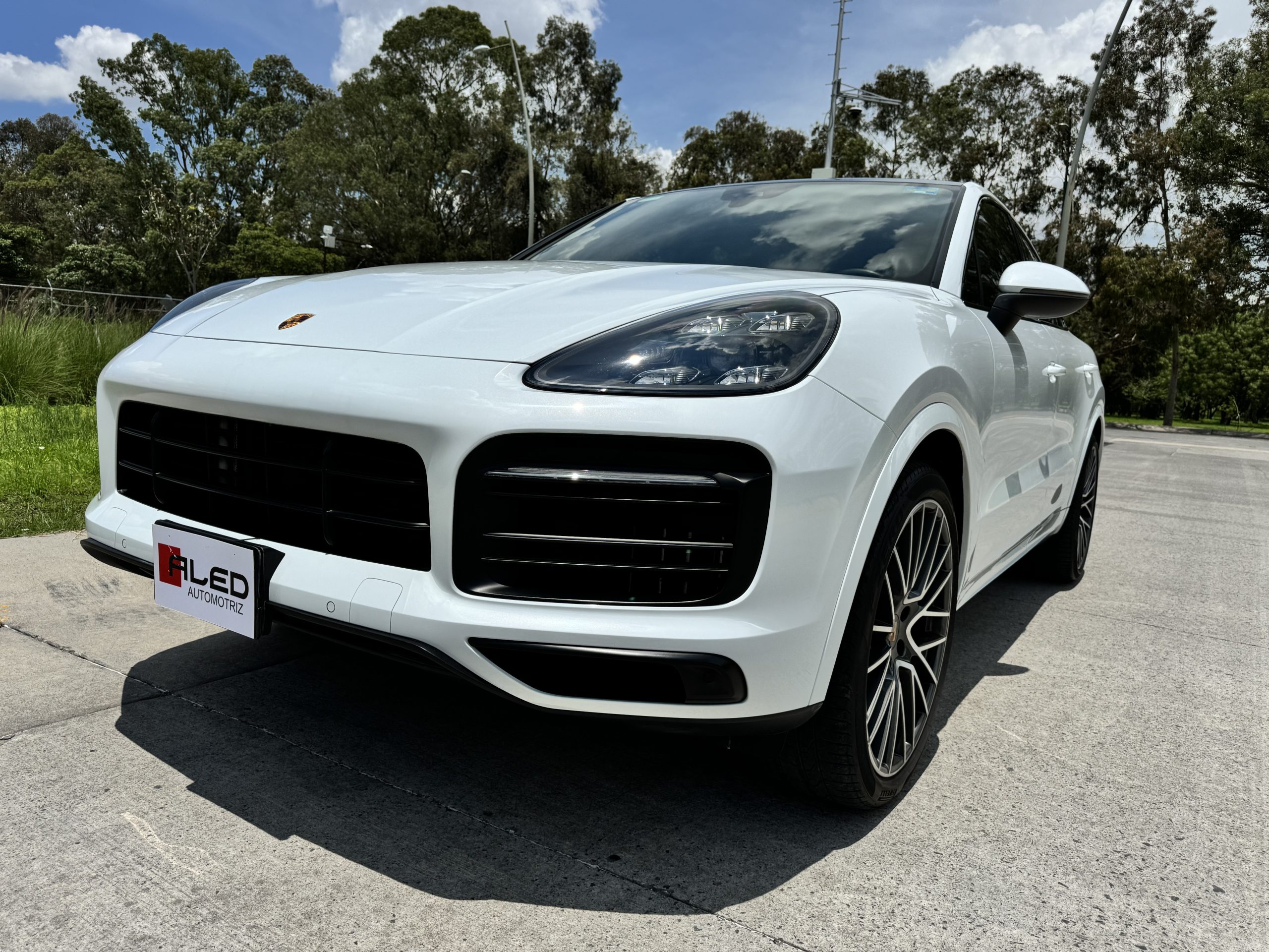 Porsche Cayenne 2023 S Coupe Automático Blanco