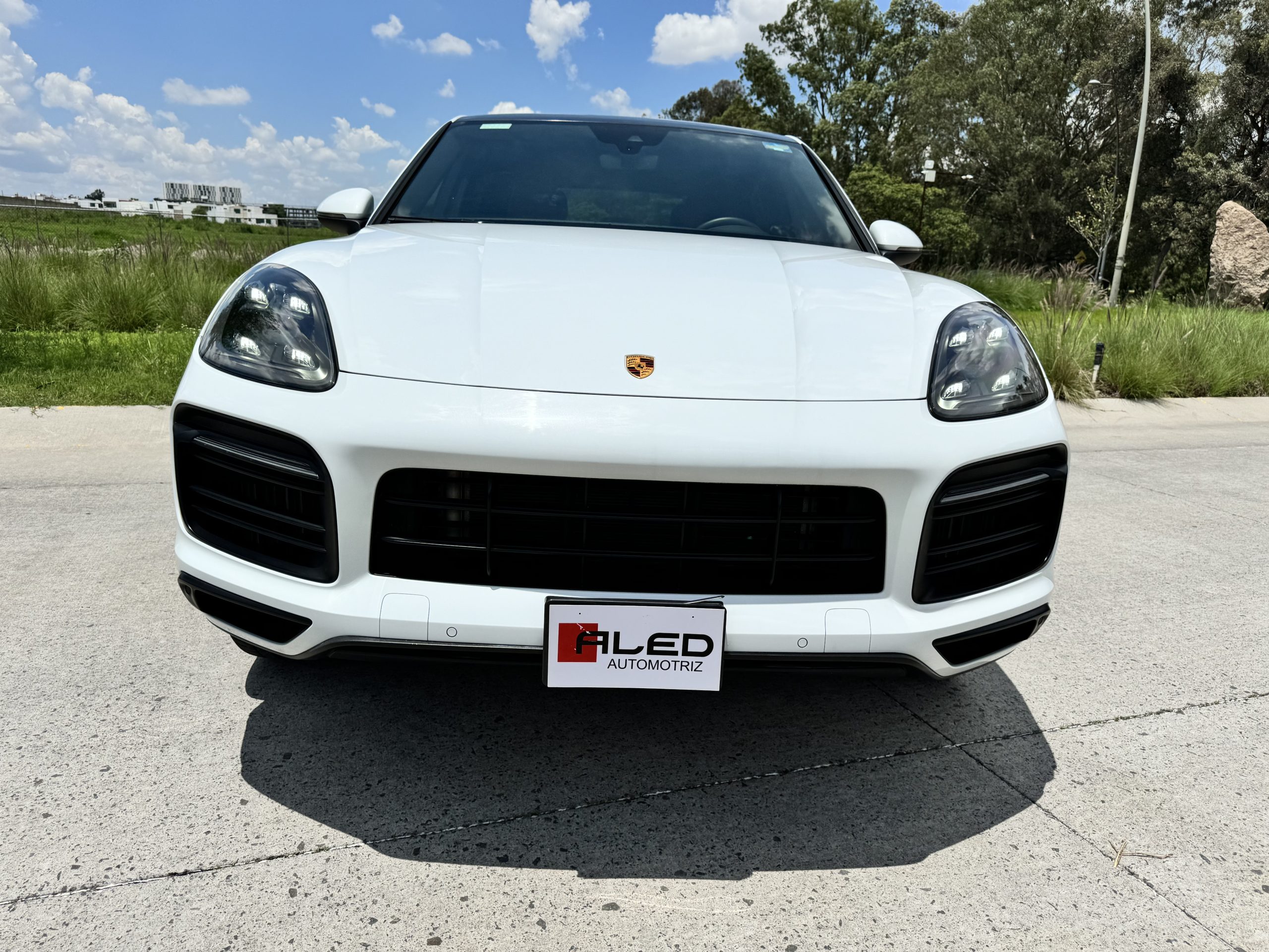 Porsche Cayenne 2023 S Coupe Automático Blanco