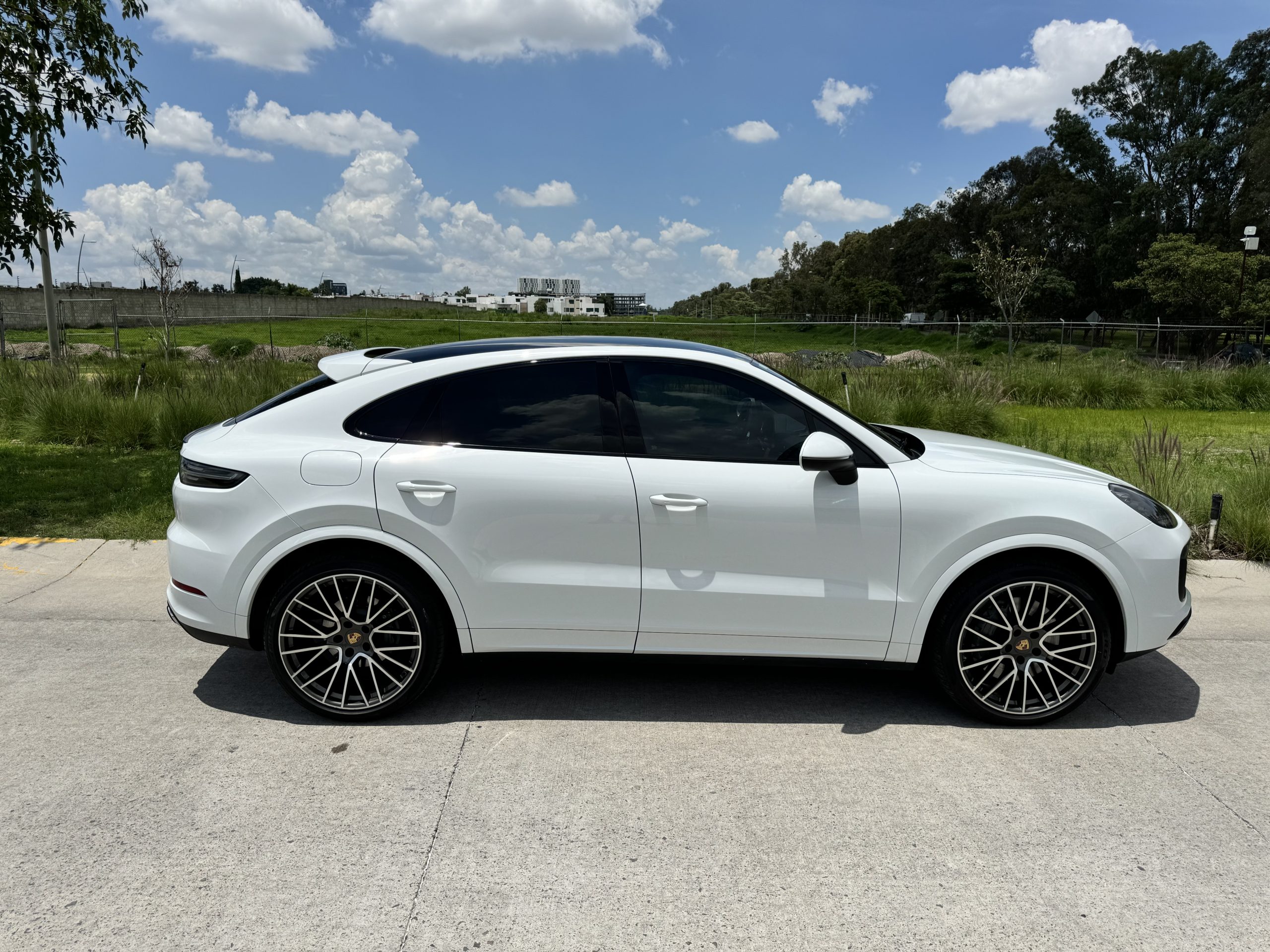 Porsche Cayenne 2023 S Coupe Automático Blanco