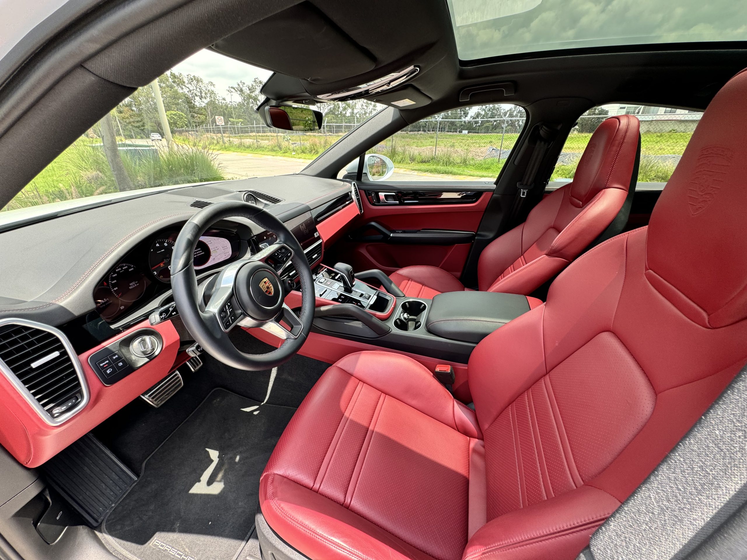 Porsche Cayenne 2023 S Coupe Automático Blanco