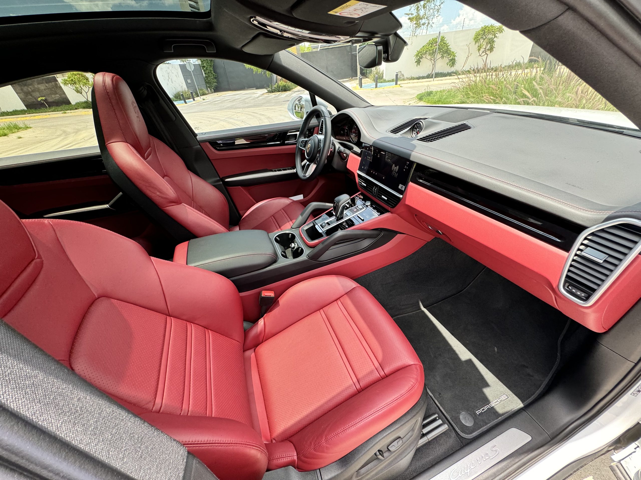 Porsche Cayenne 2023 S Coupe Automático Blanco