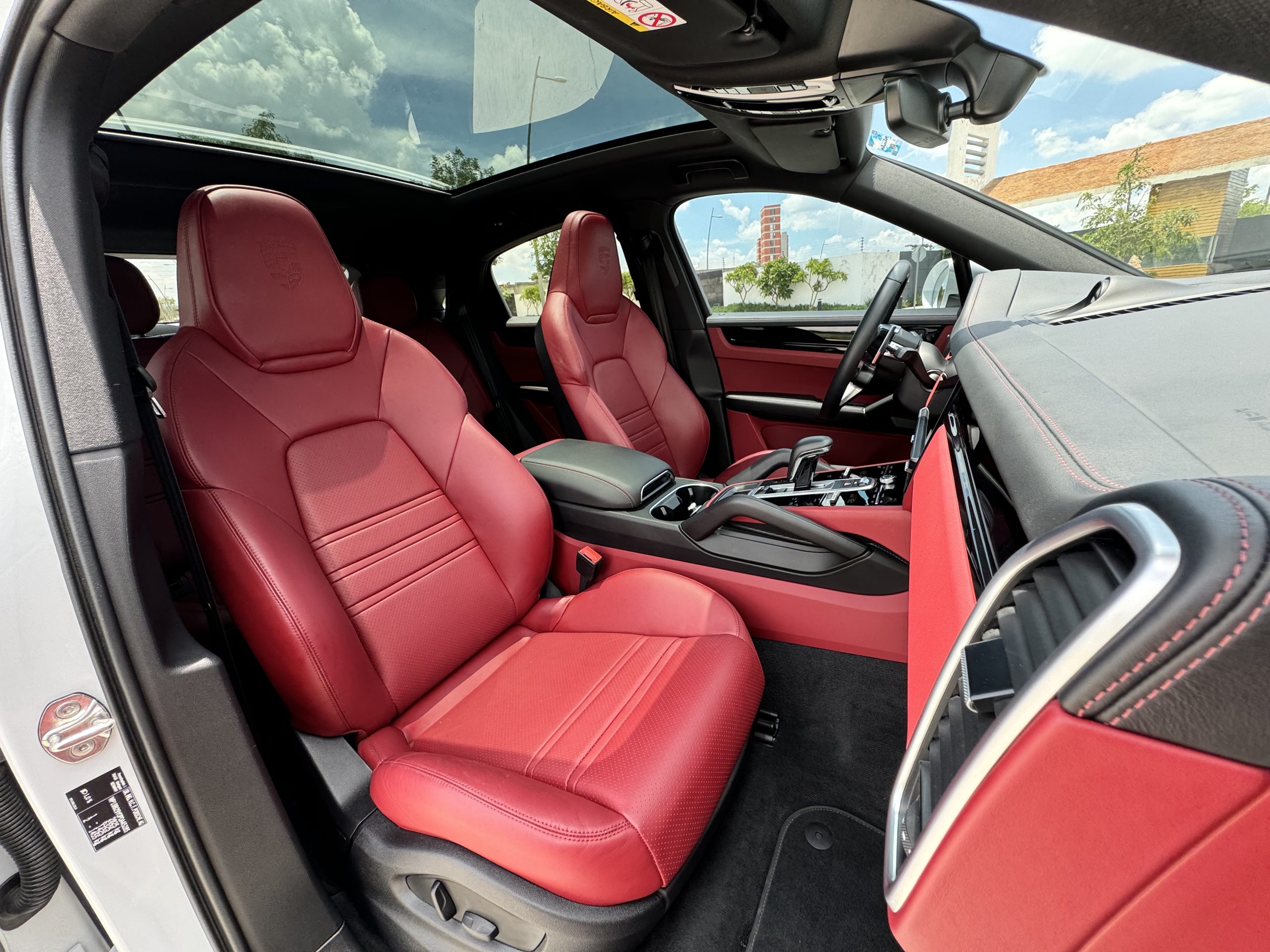 Porsche Cayenne 2023 S Coupe Automático Blanco