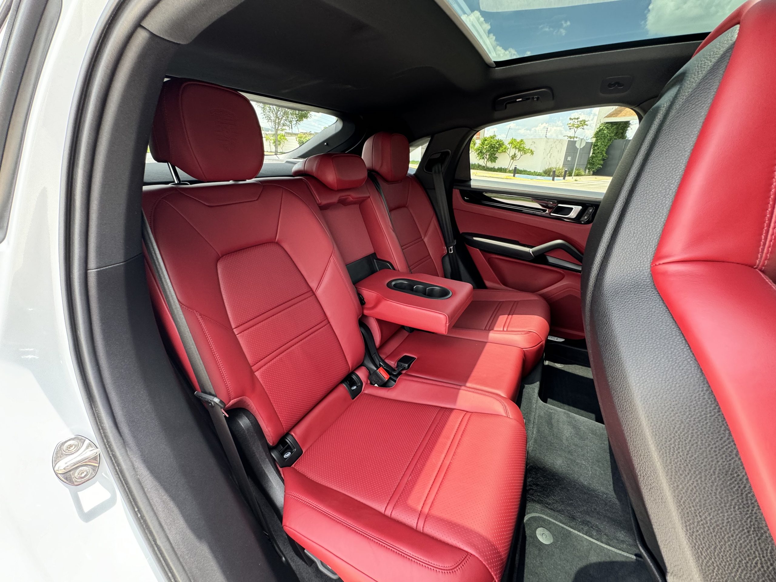 Porsche Cayenne 2023 S Coupe Automático Blanco