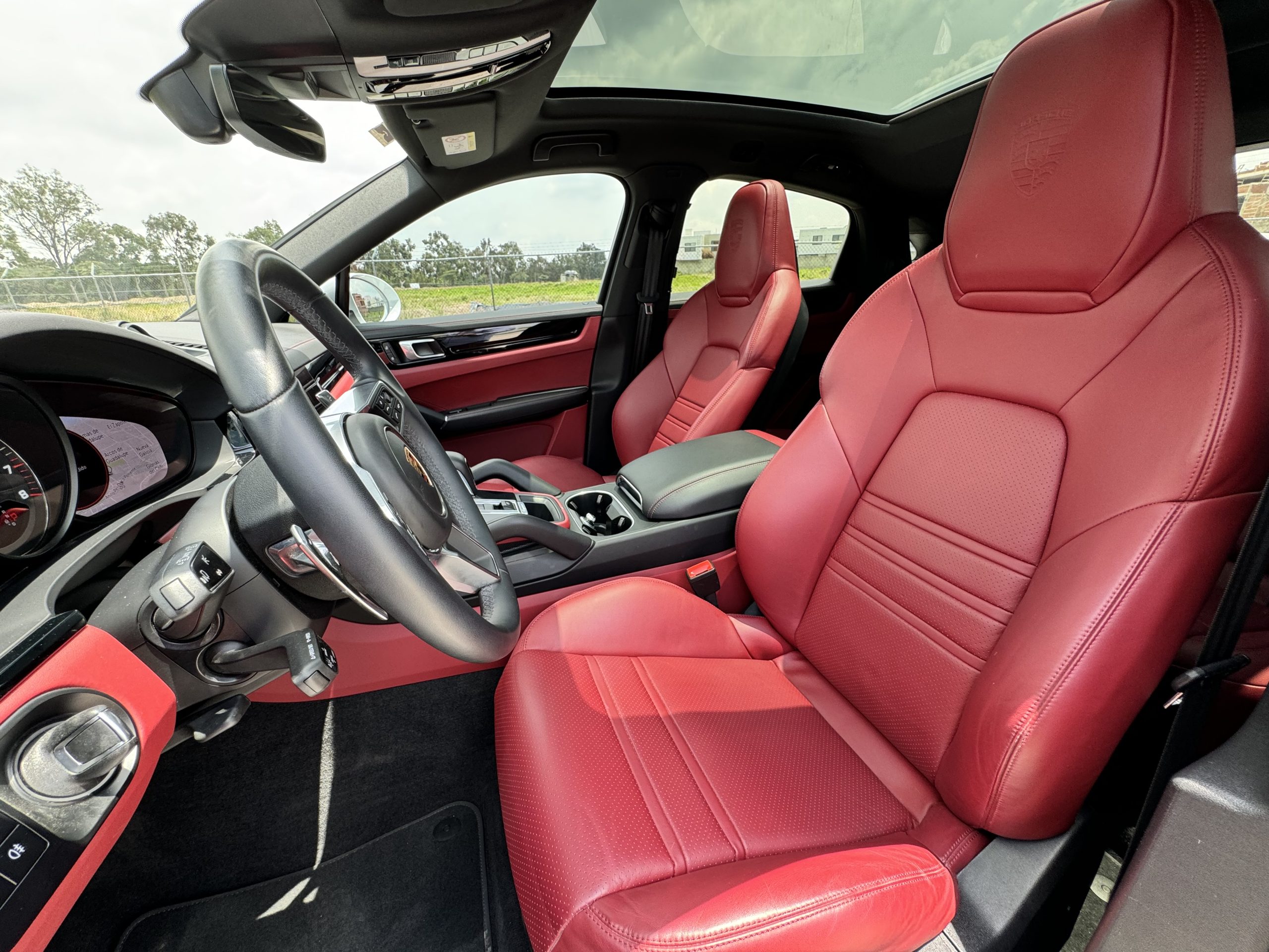 Porsche Cayenne 2023 S Coupe Automático Blanco