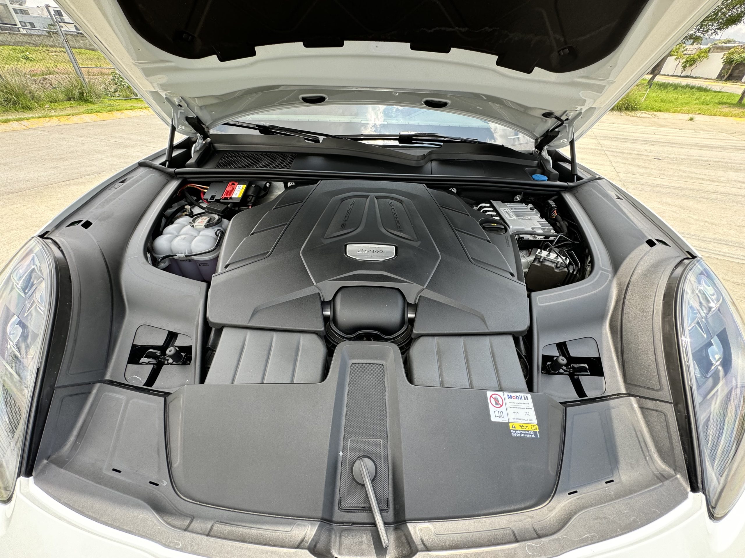 Porsche Cayenne 2023 S Coupe Automático Blanco