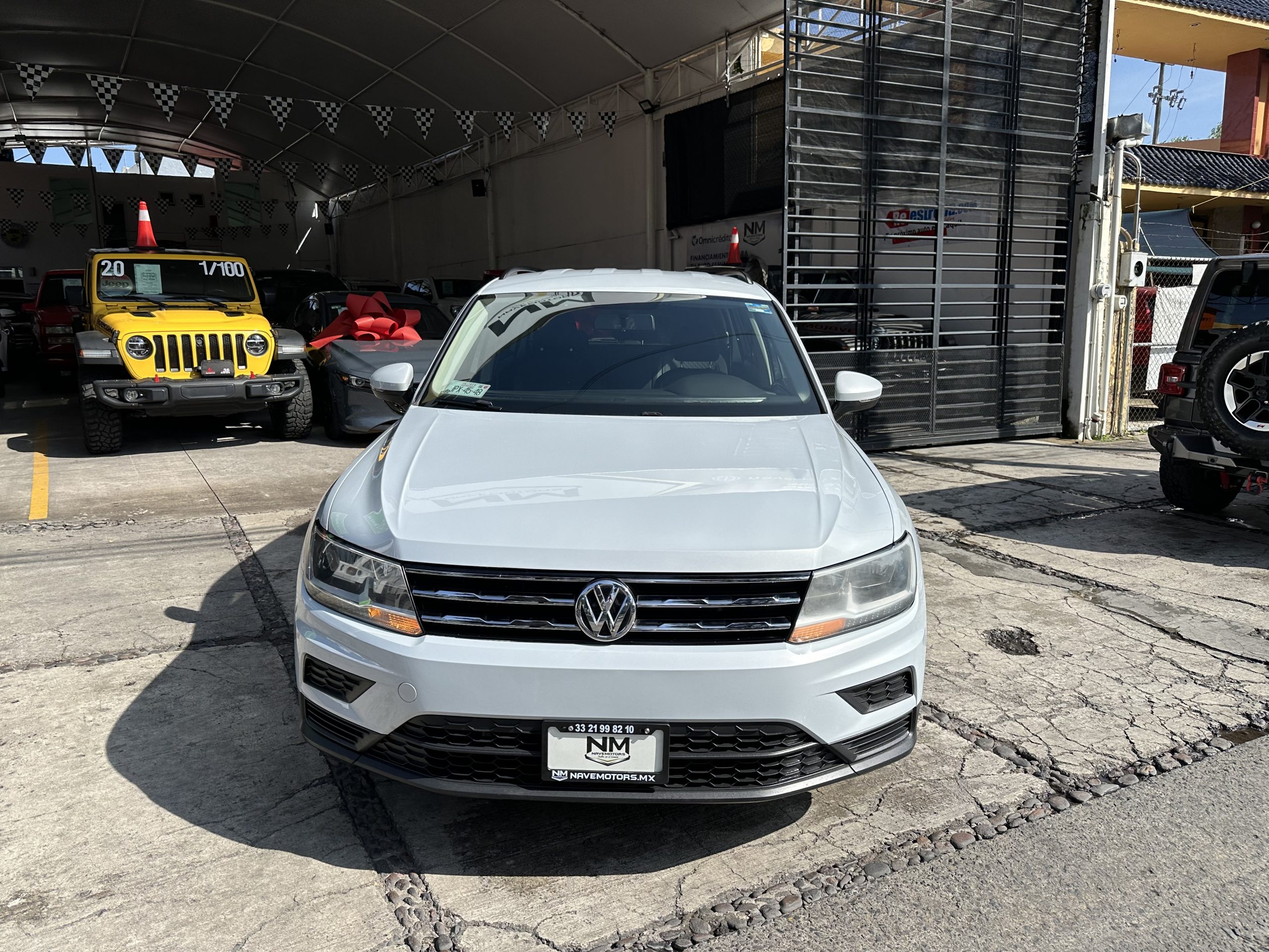 Volkswagen Tiguan 2018 Trendline Plus Automático Blanco