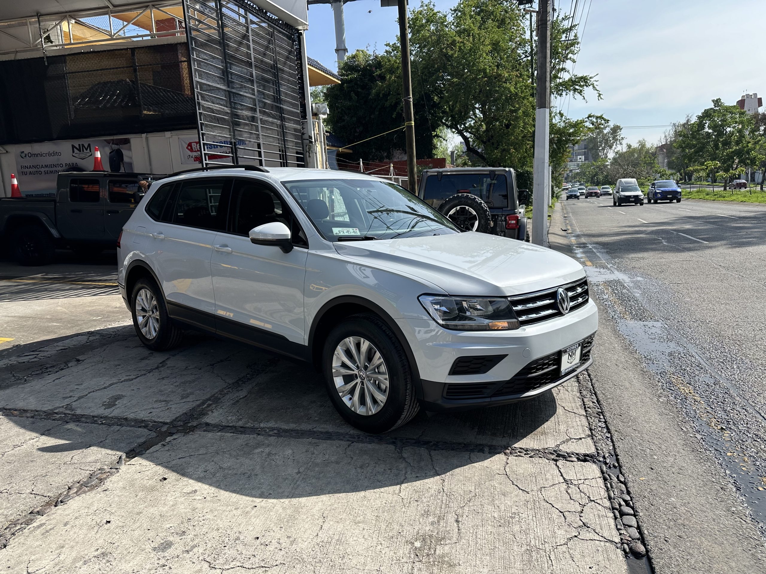 Volkswagen Tiguan 2018 Trendline Plus Automático Blanco