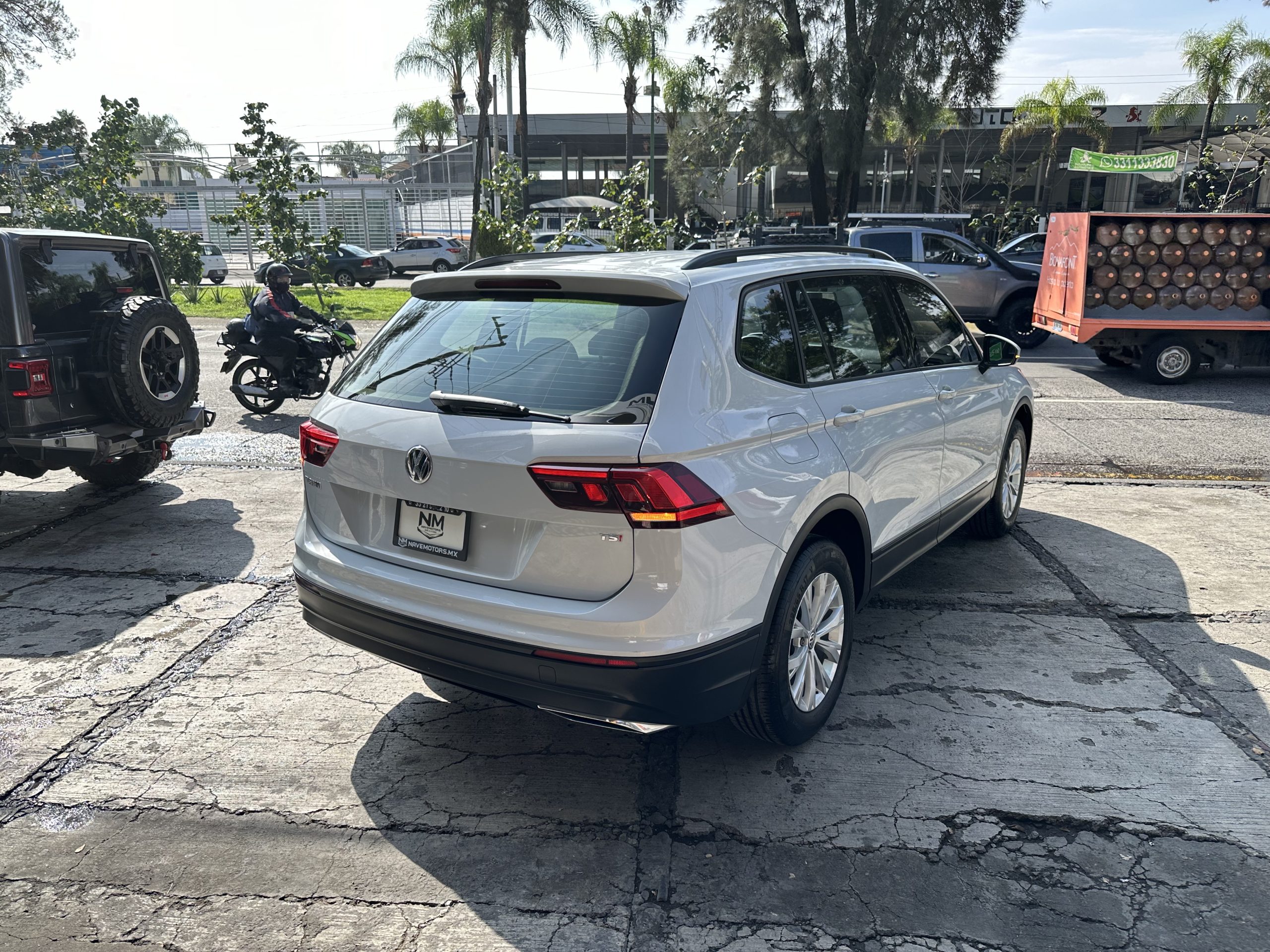 Volkswagen Tiguan 2018 Trendline Plus Automático Blanco