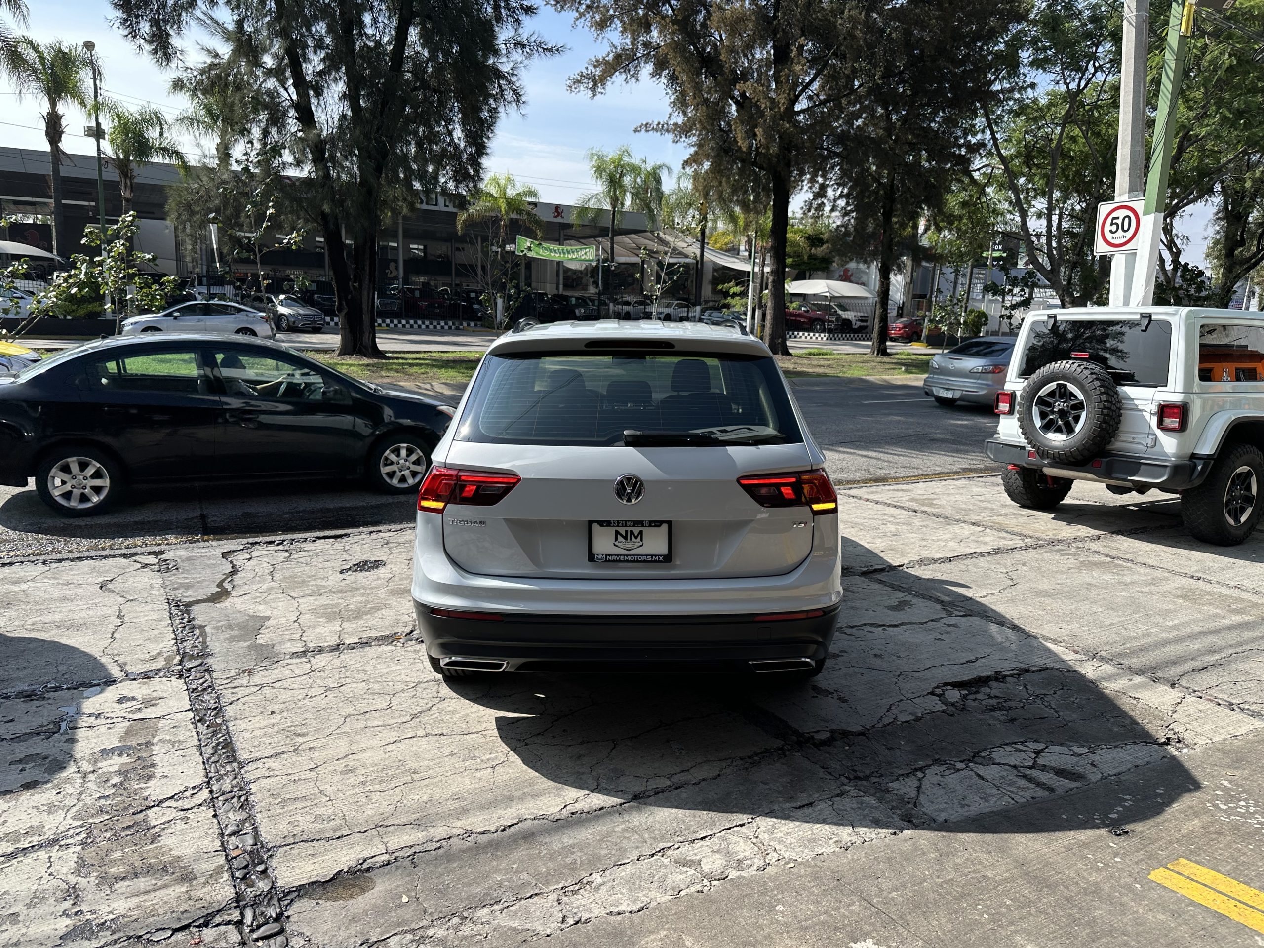 Volkswagen Tiguan 2018 Trendline Plus Automático Blanco