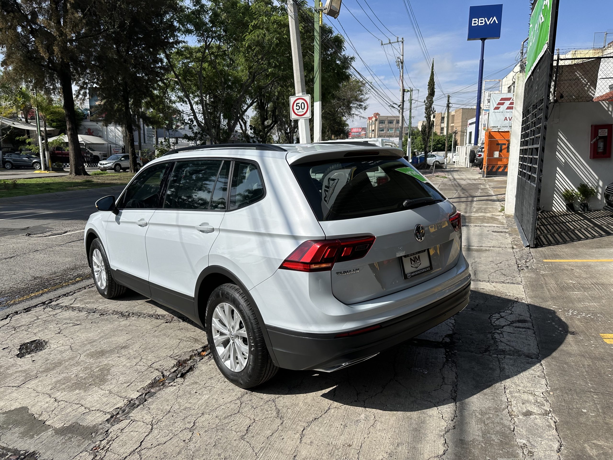 Volkswagen Tiguan 2018 Trendline Plus Automático Blanco