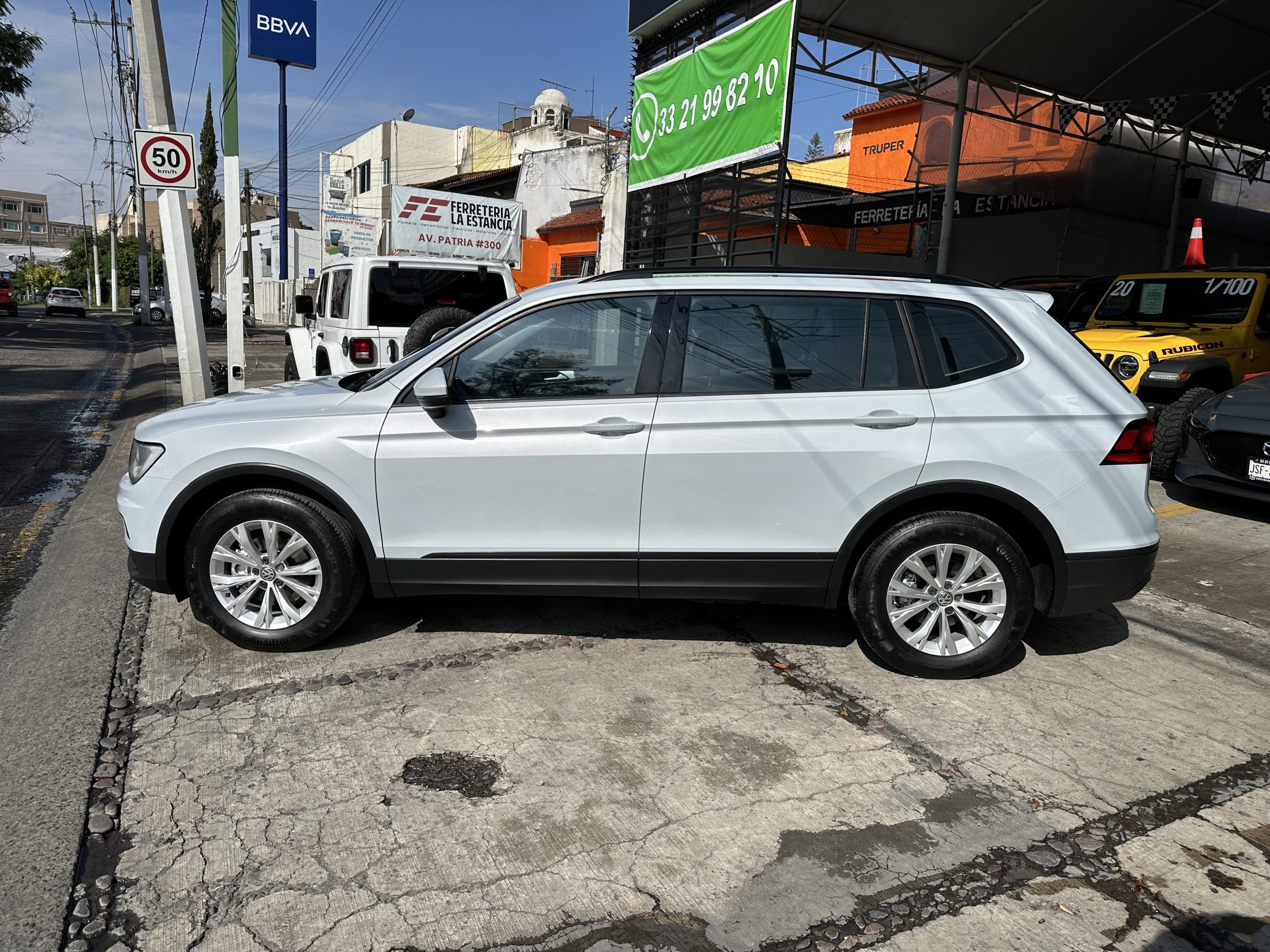 Volkswagen Tiguan 2018 Trendline Plus Automático Blanco