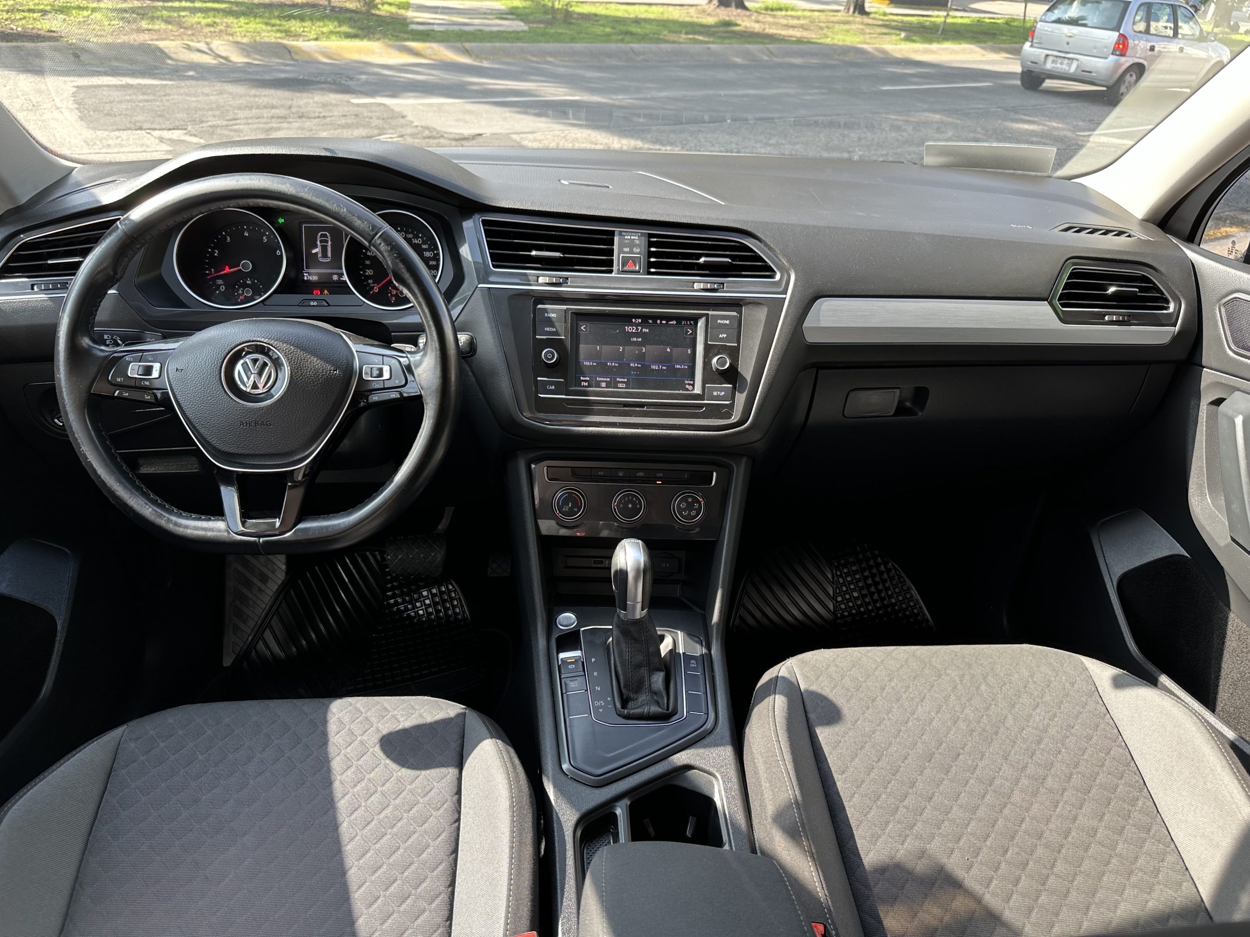 Volkswagen Tiguan 2018 Trendline Plus Automático Blanco