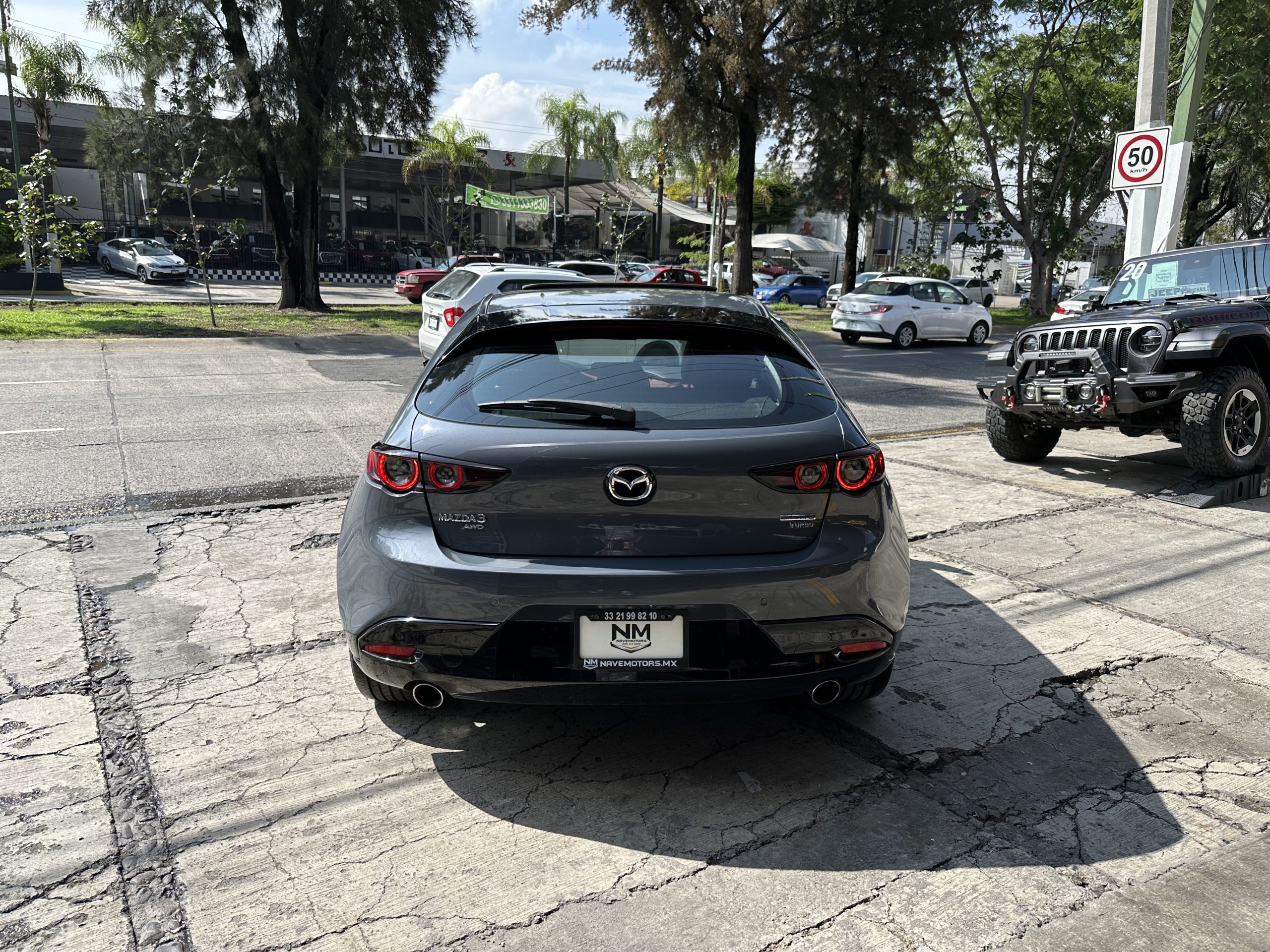 Mazda Mazda 3 2021 Signature Automático Gris