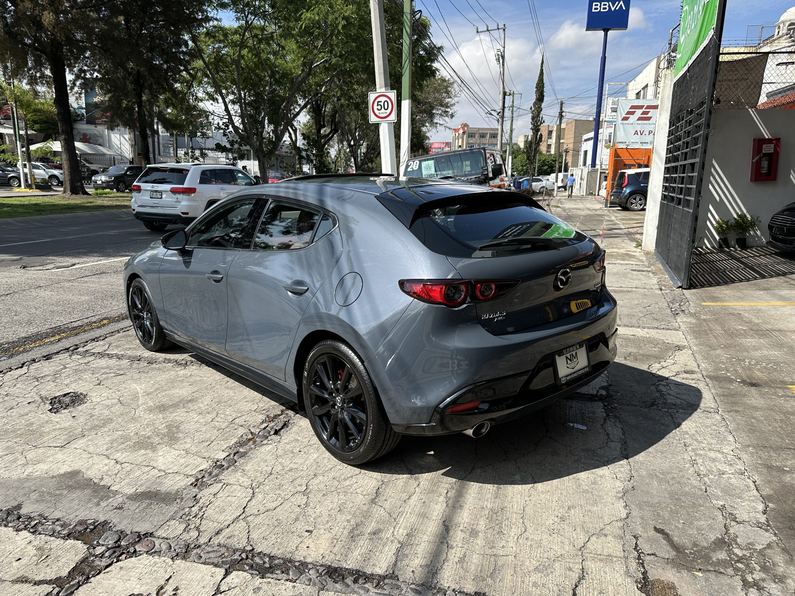 Mazda Mazda 3 2021 Signature Automático Gris