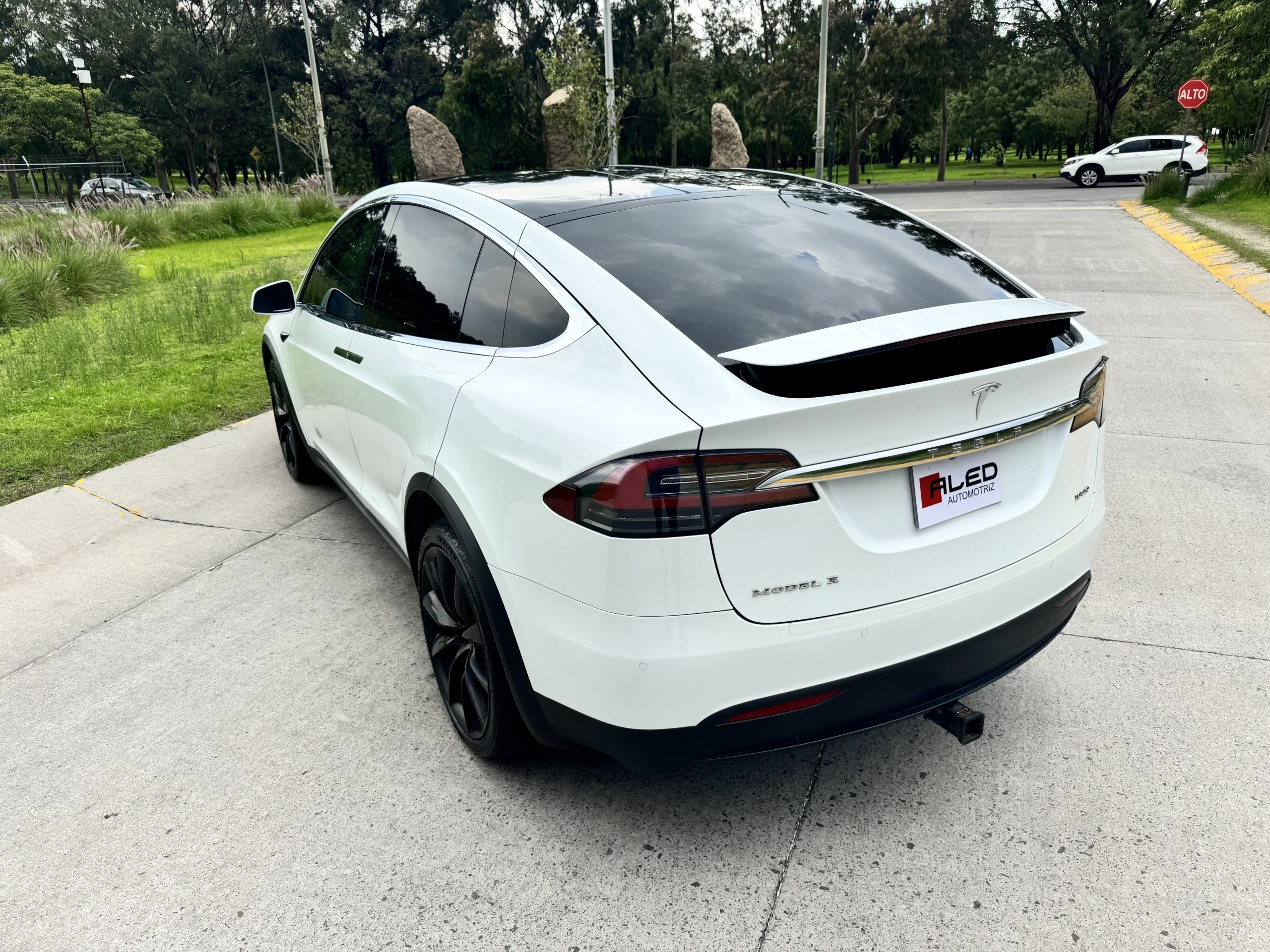 Tesla Model X 2018 100 D Automático Blanco
