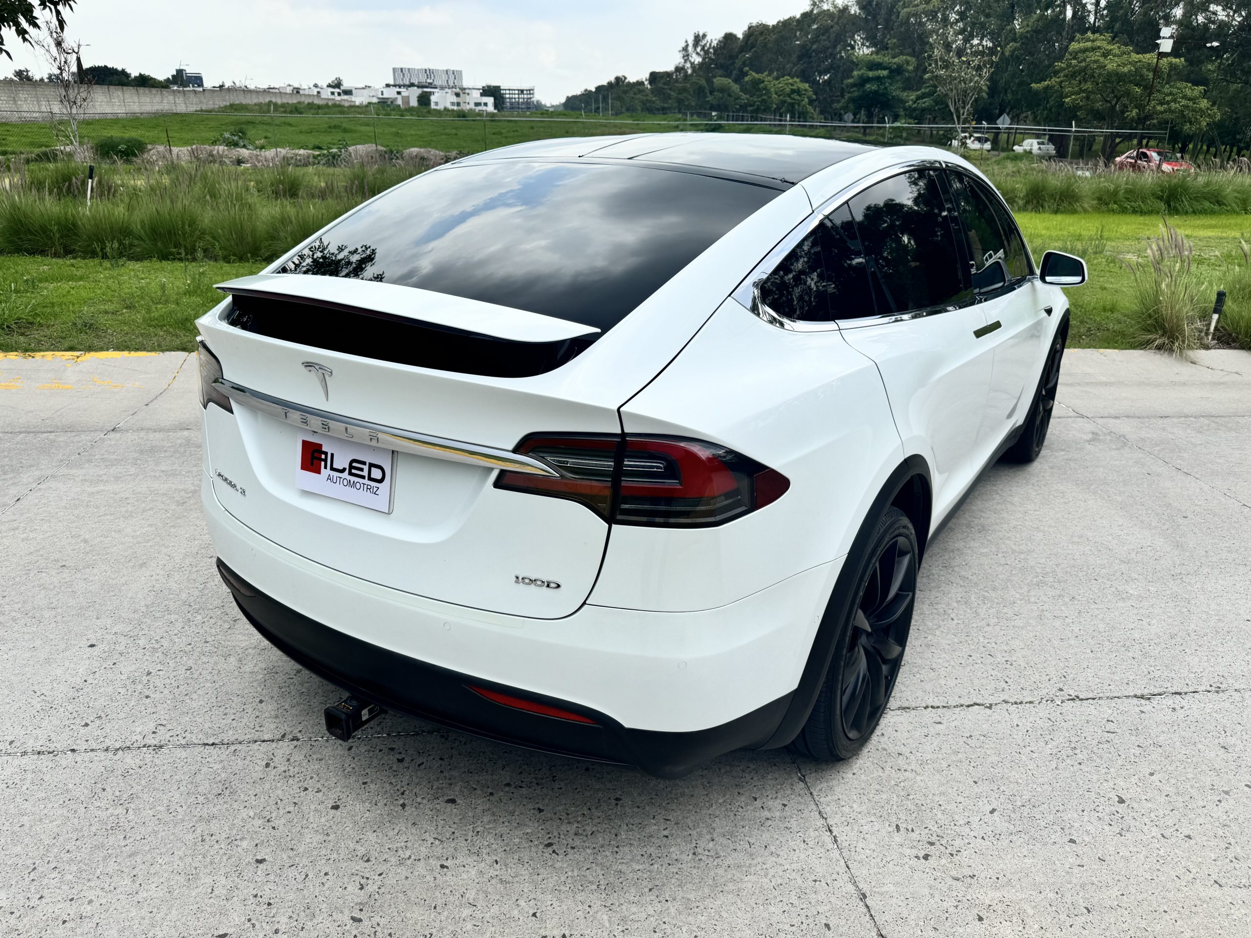 Tesla Model X 2018 100 D Automático Blanco