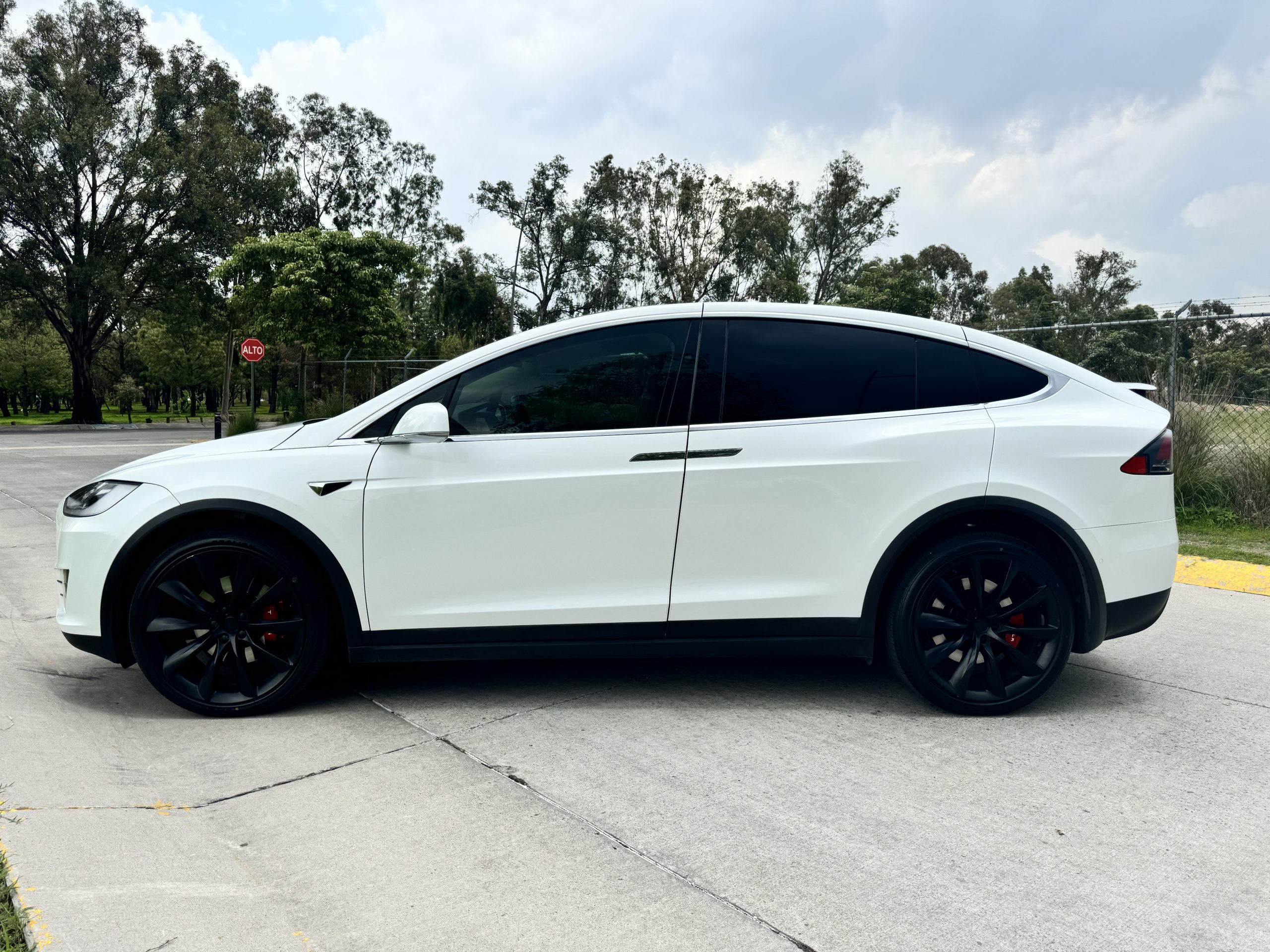 Tesla Model X 2018 100 D Automático Blanco