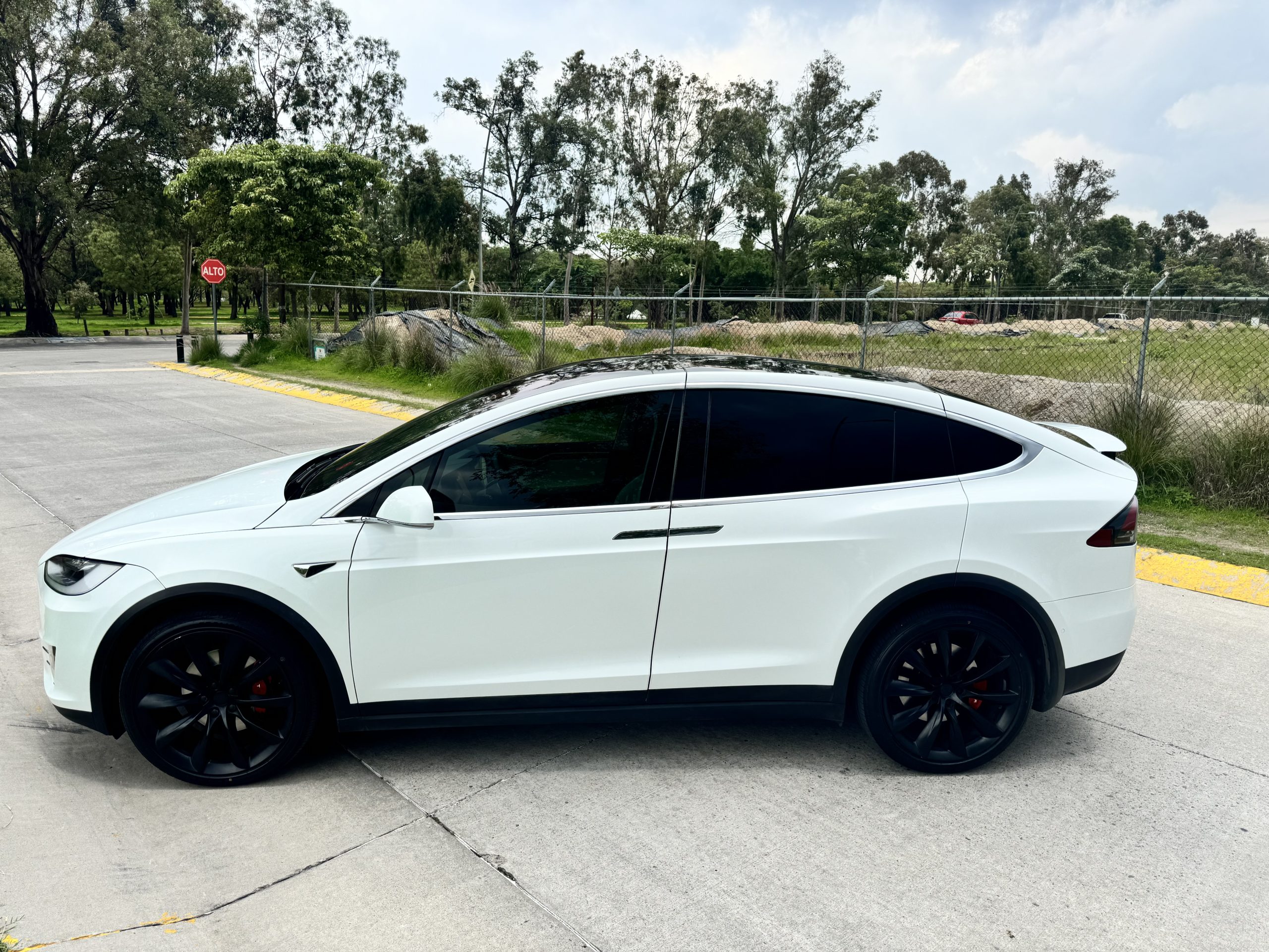 Tesla Model X 2018 100 D Automático Blanco