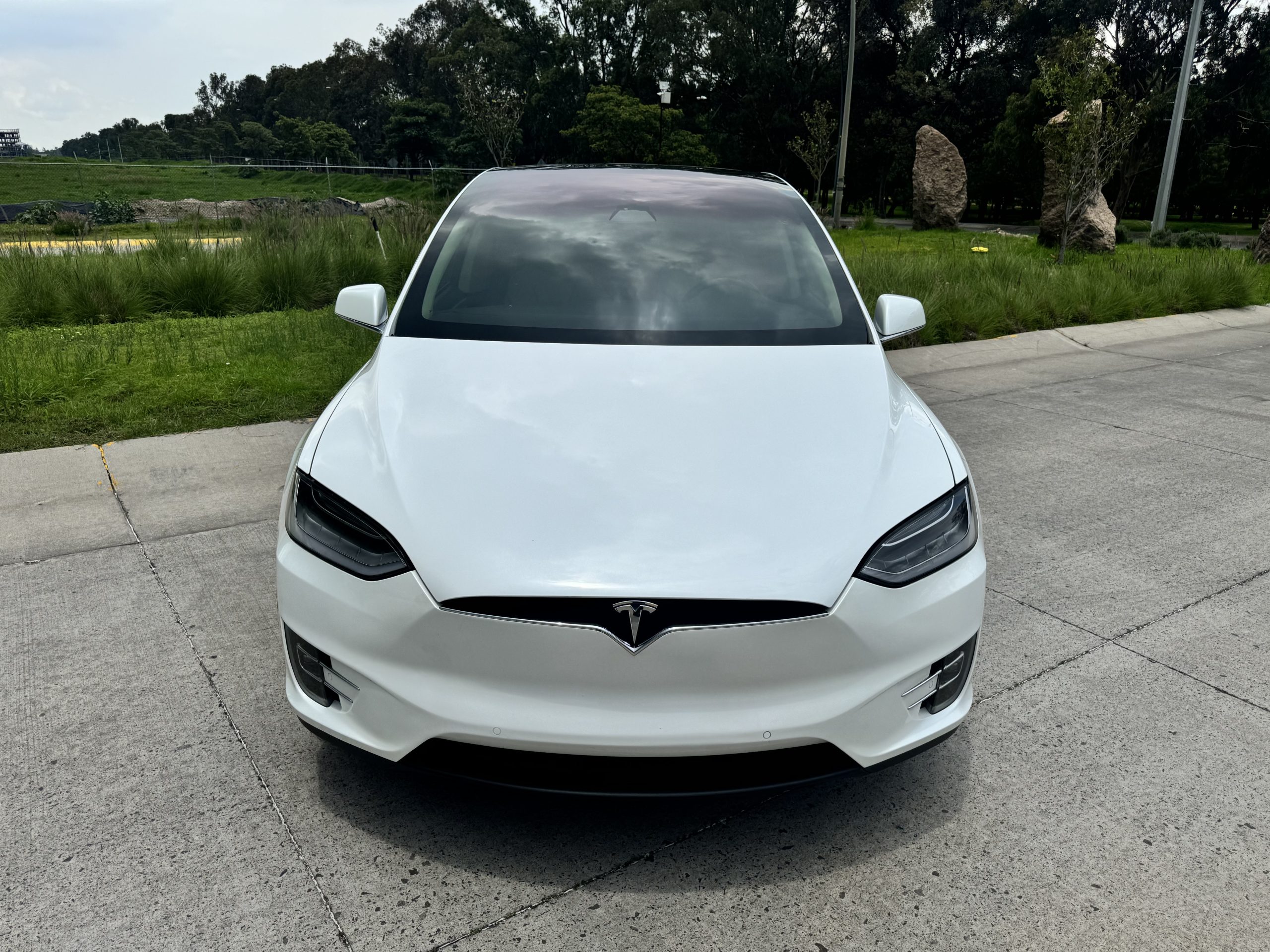 Tesla Model X 2018 100 D Automático Blanco