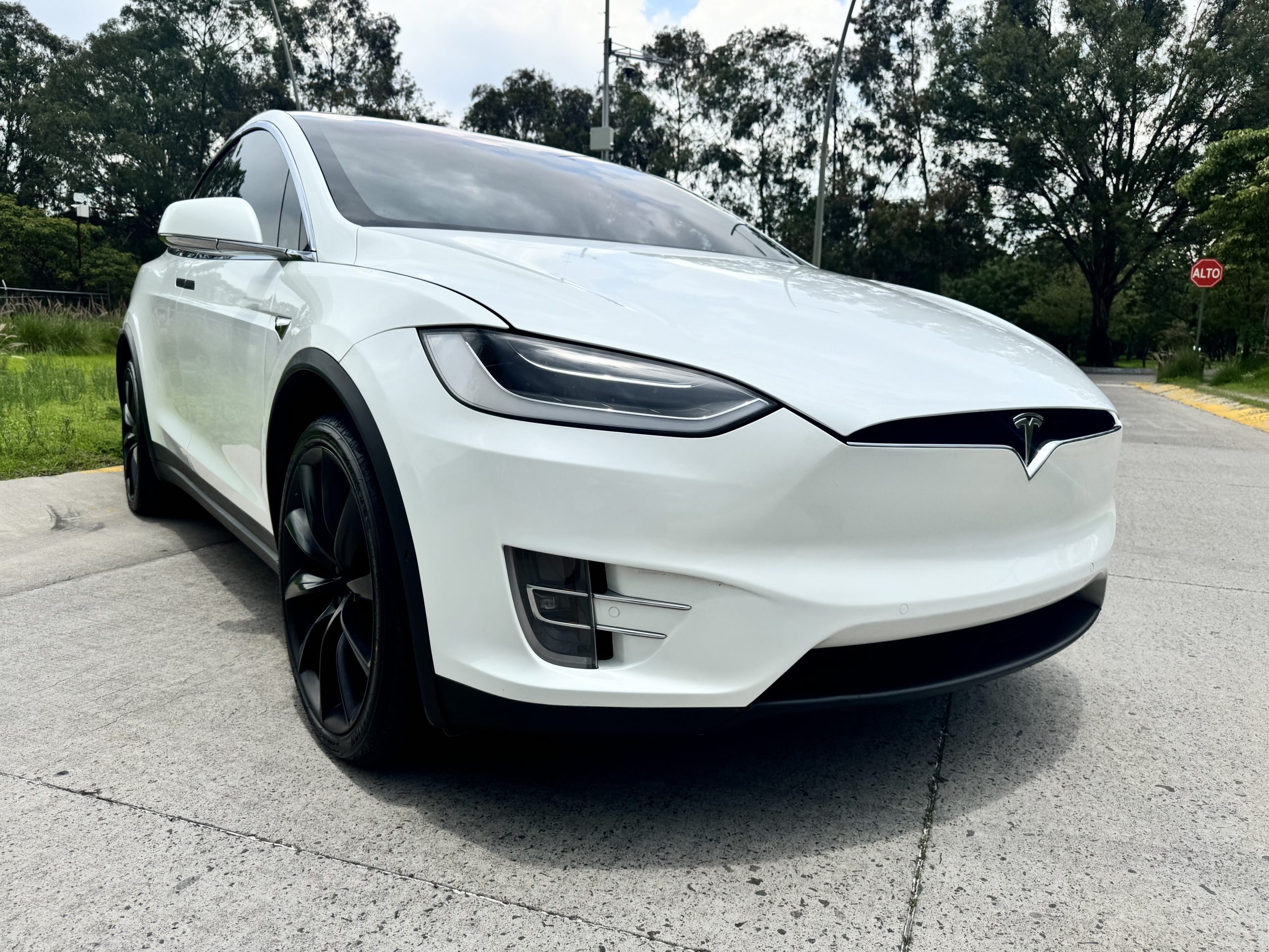 Tesla Model X 2018 100 D Automático Blanco