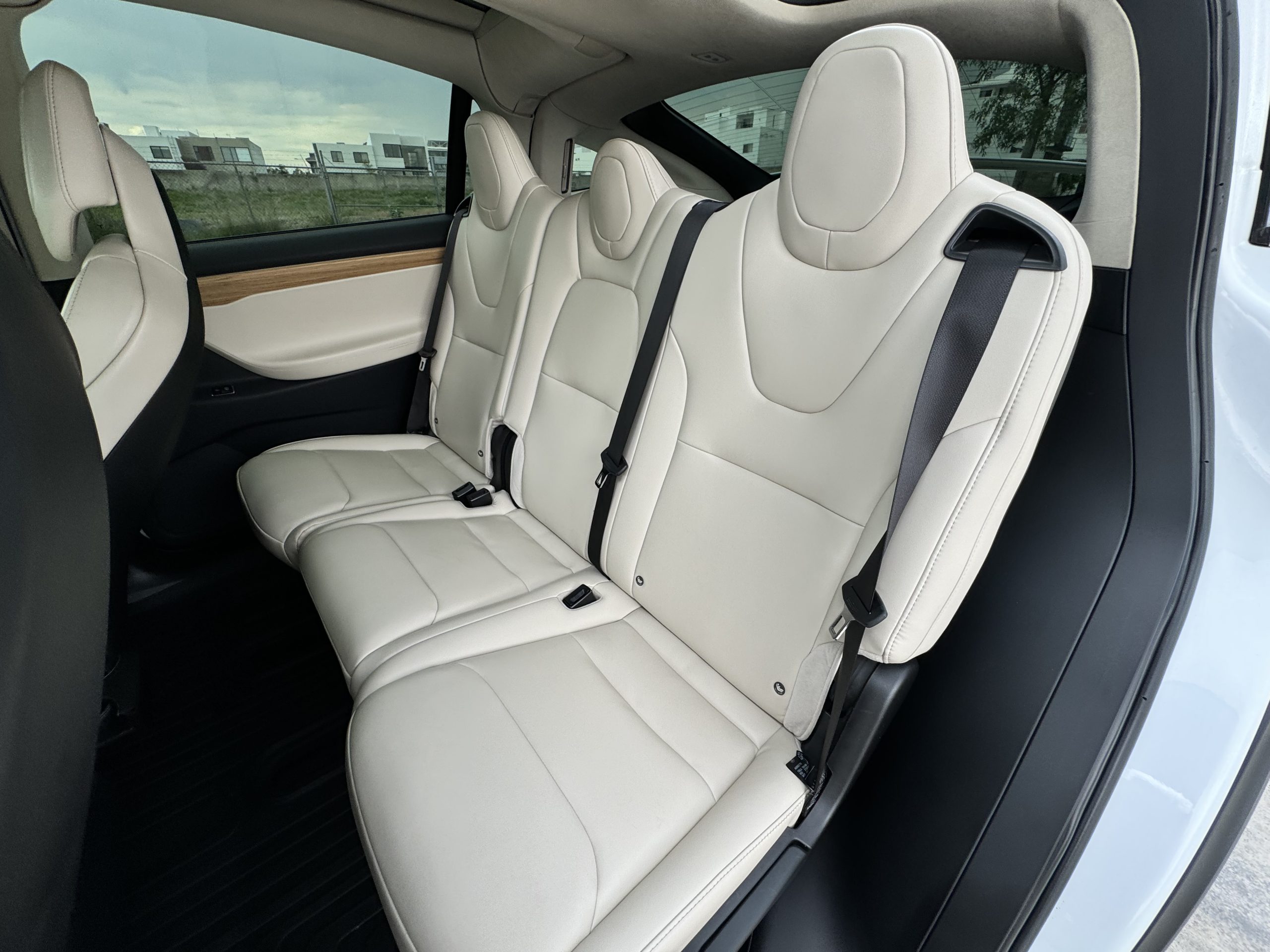Tesla Model X 2018 100 D Automático Blanco