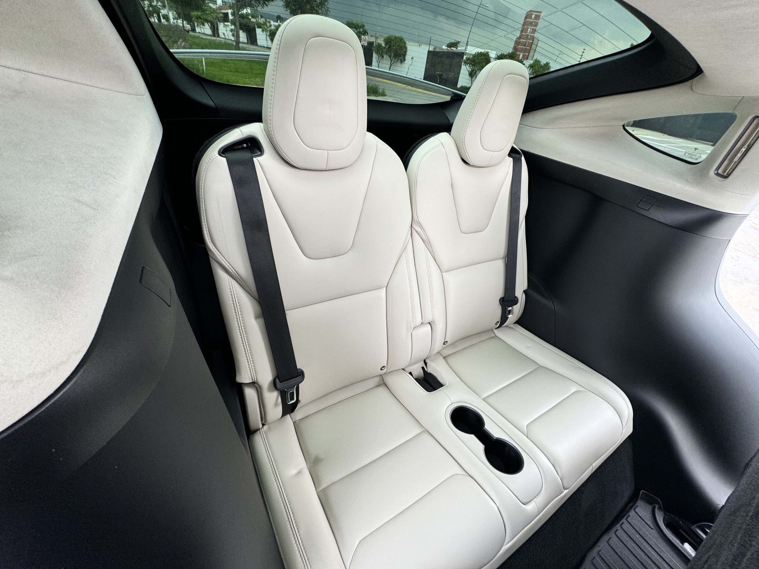 Tesla Model X 2018 100 D Automático Blanco