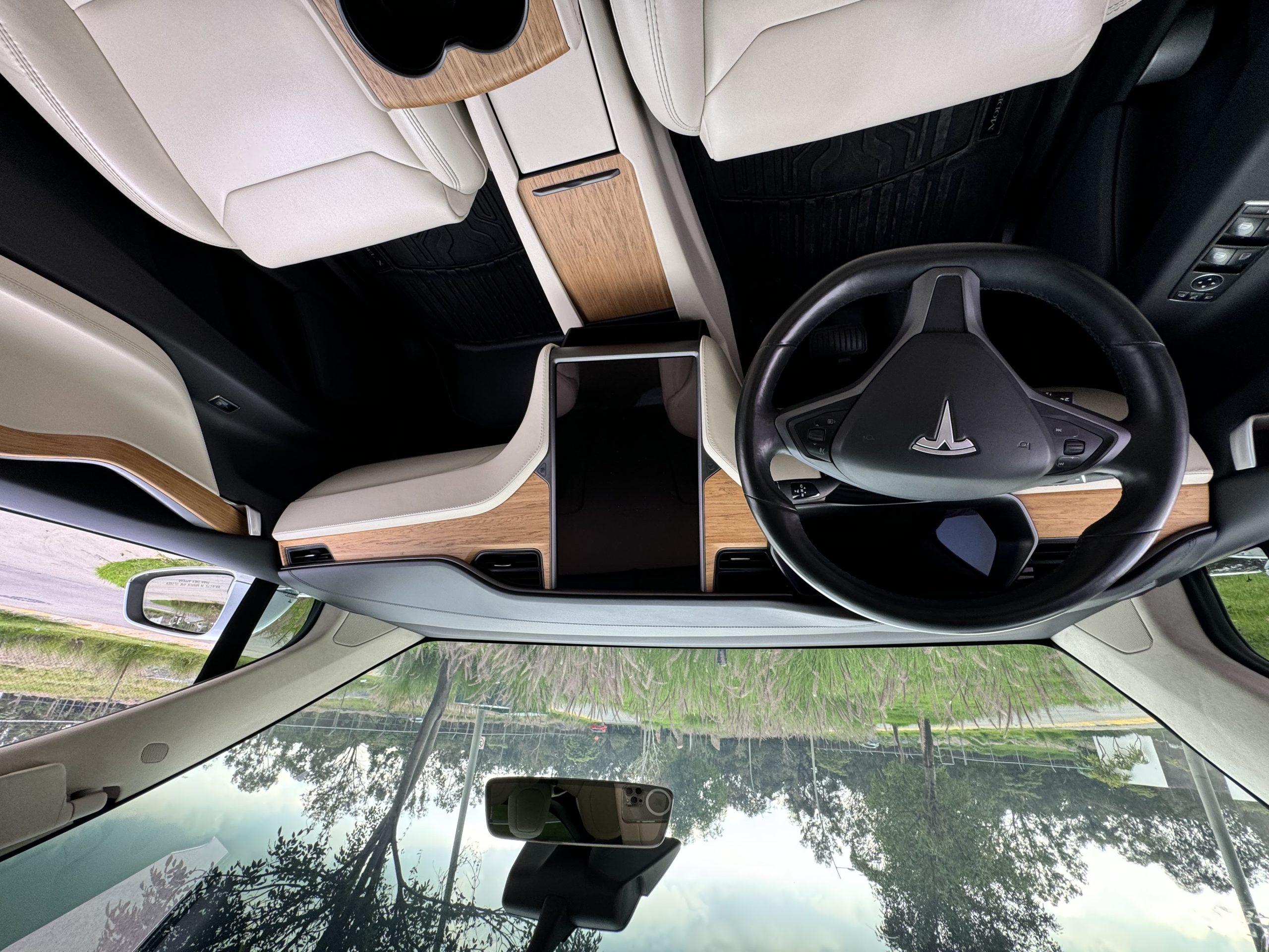 Tesla Model X 2018 100 D Automático Blanco
