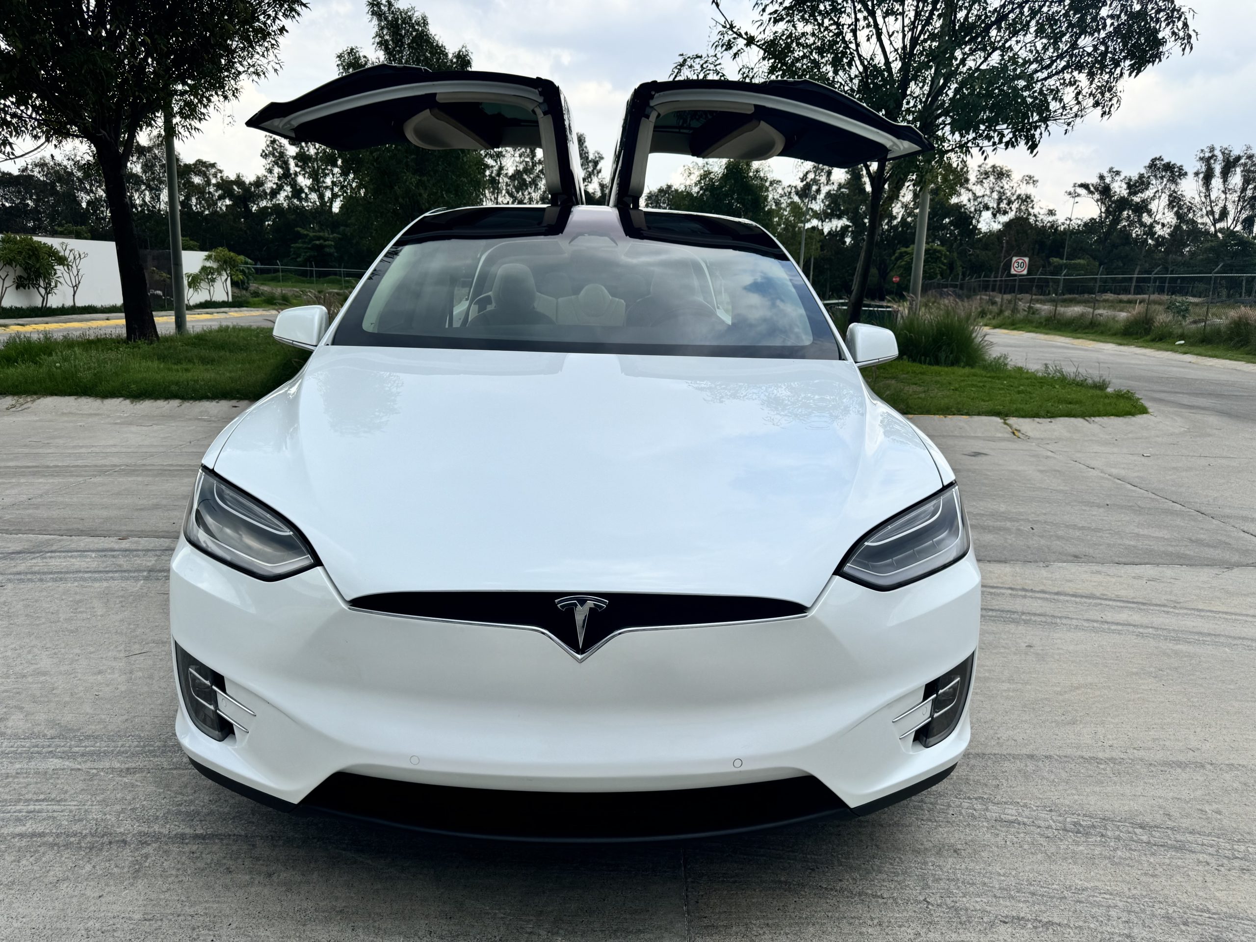 Tesla Model X 2018 100 D Automático Blanco