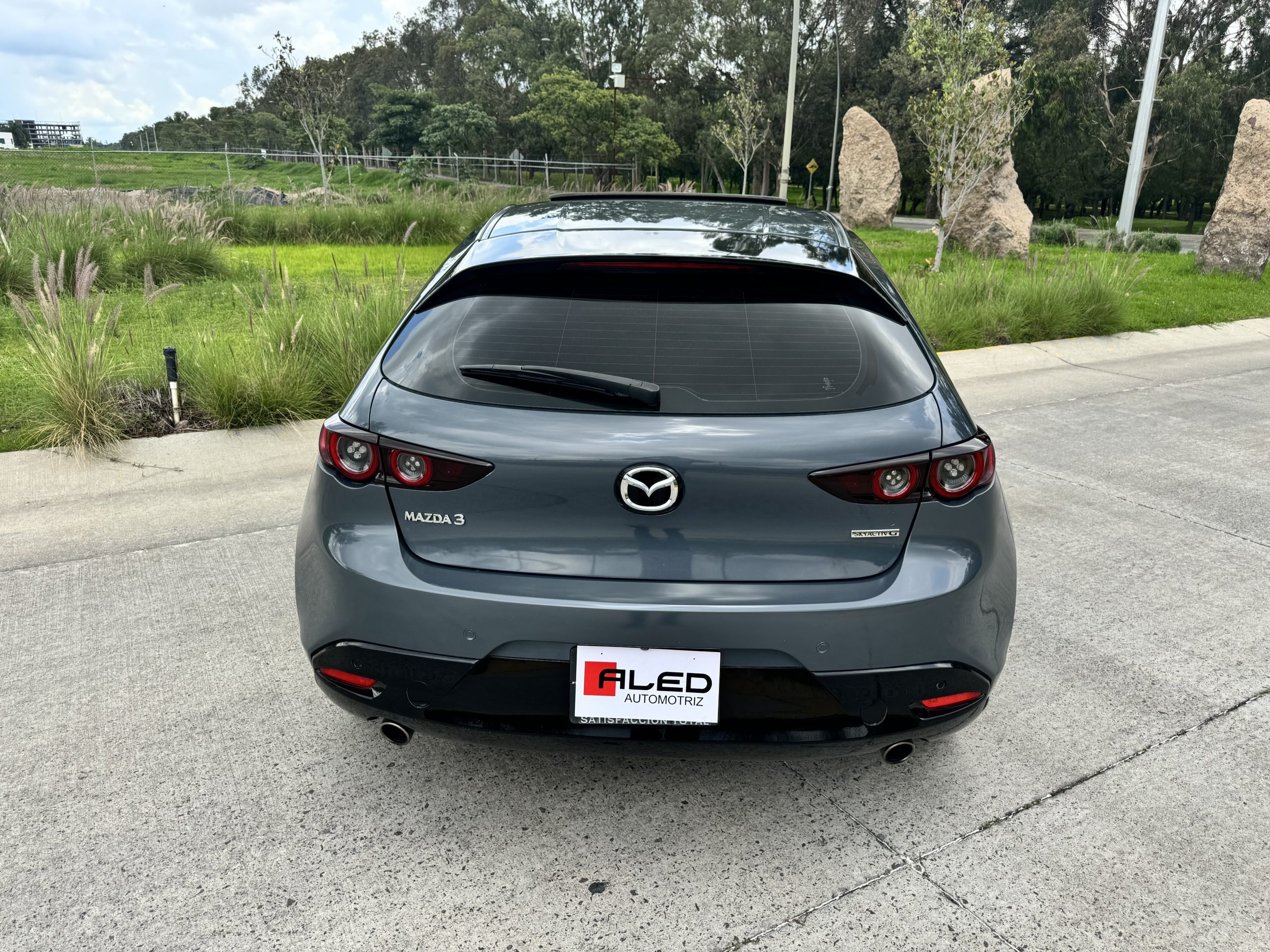 Mazda Mazda 3 2020 Grand Touring Automático Gris