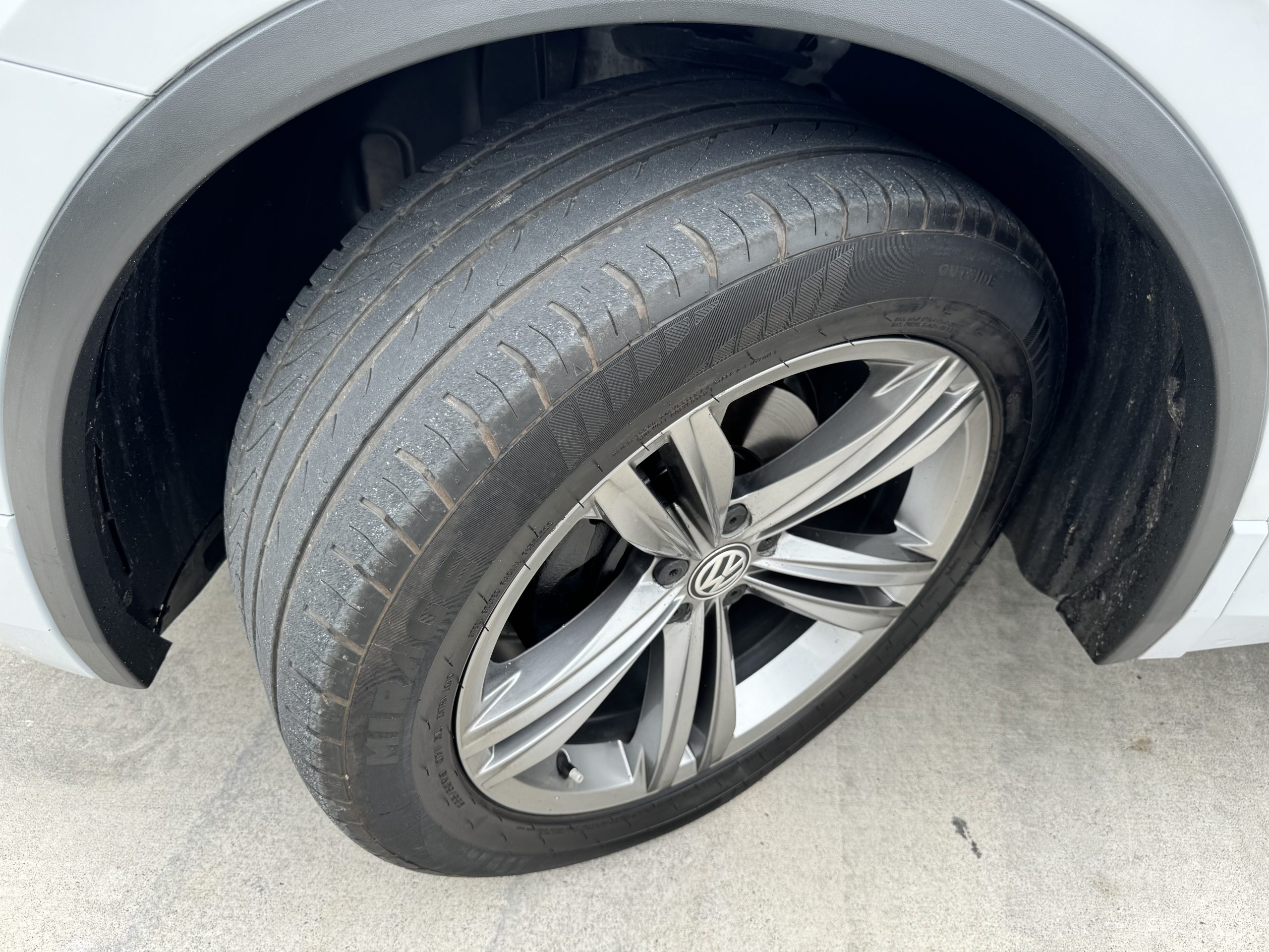 Volkswagen Tiguan 2018 R Line Automático Blanco