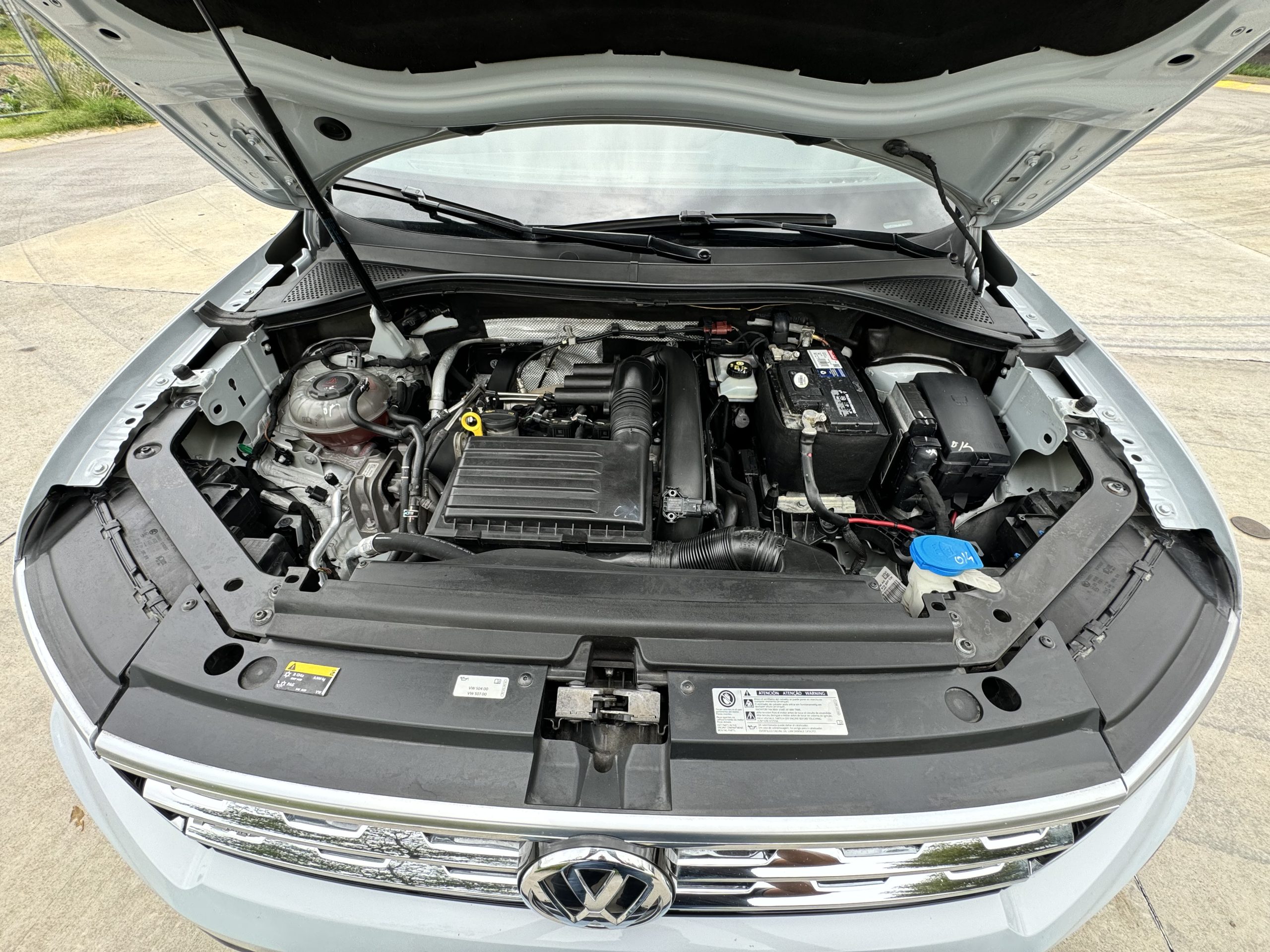 Volkswagen Tiguan 2018 R Line Automático Blanco