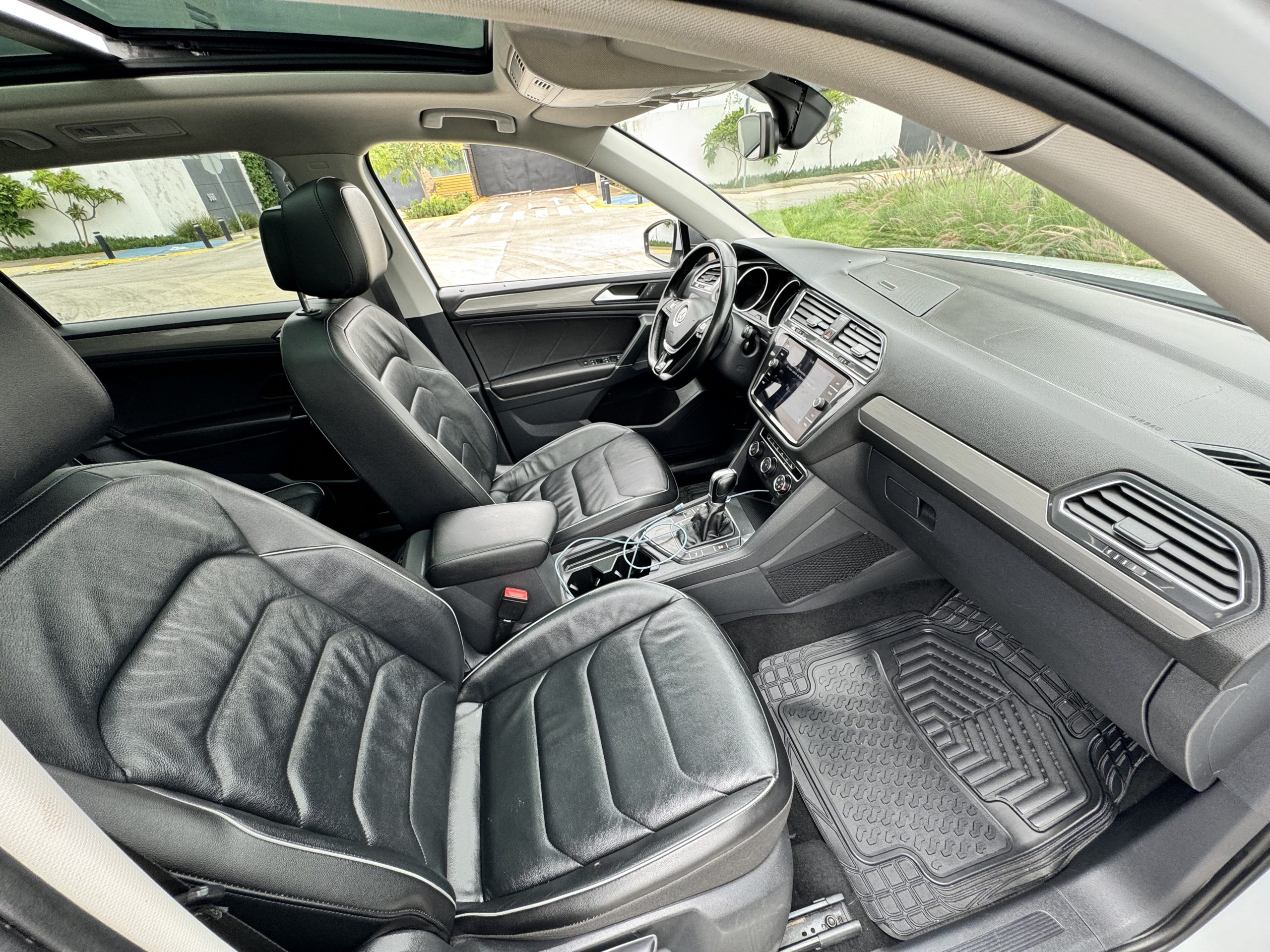 Volkswagen Tiguan 2018 R Line Automático Blanco