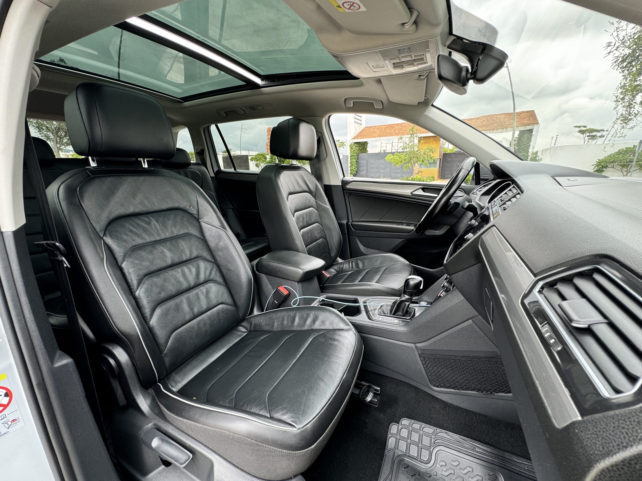 Volkswagen Tiguan 2018 R Line Automático Blanco