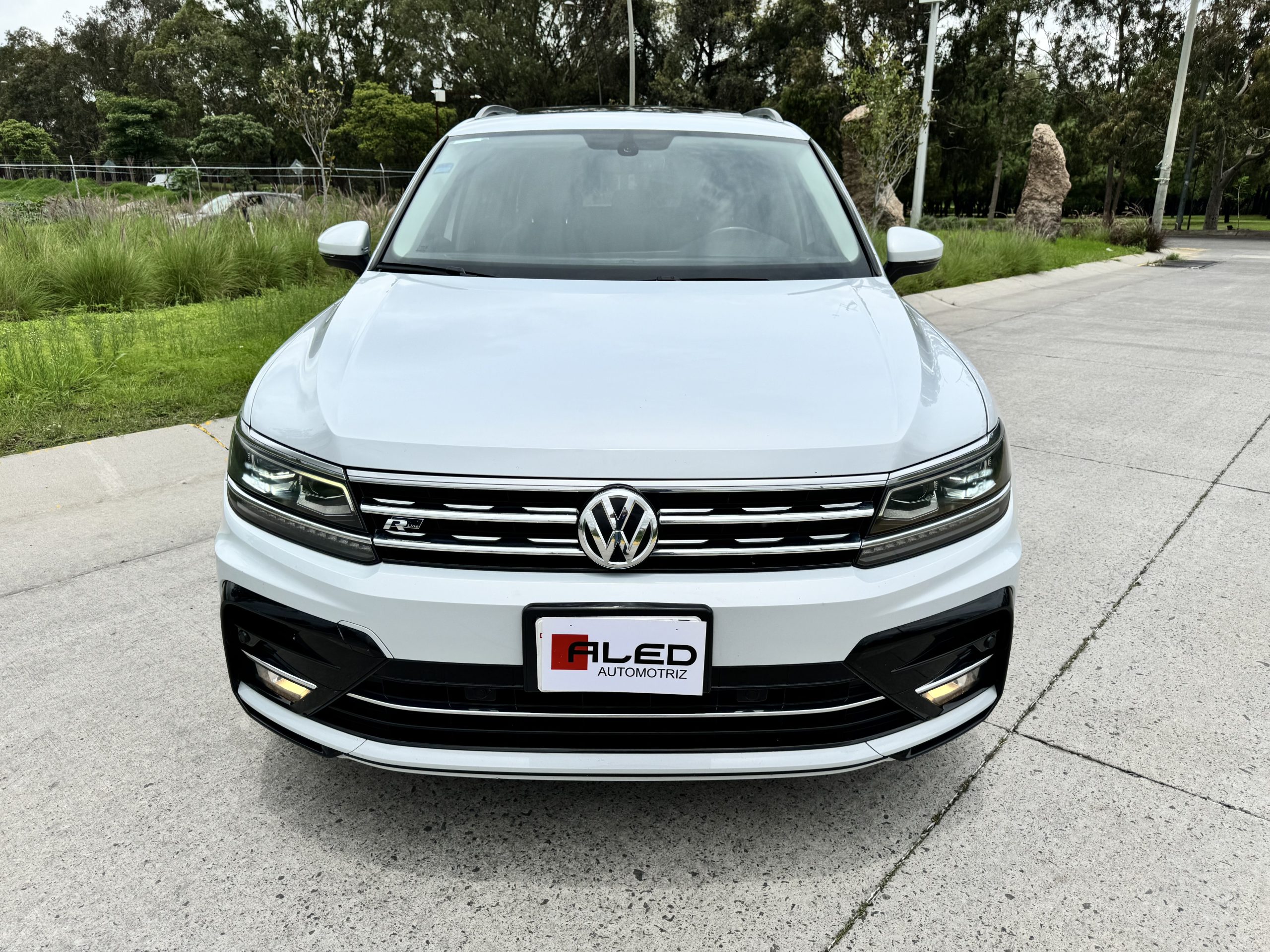 Volkswagen Tiguan 2018 R Line Automático Blanco