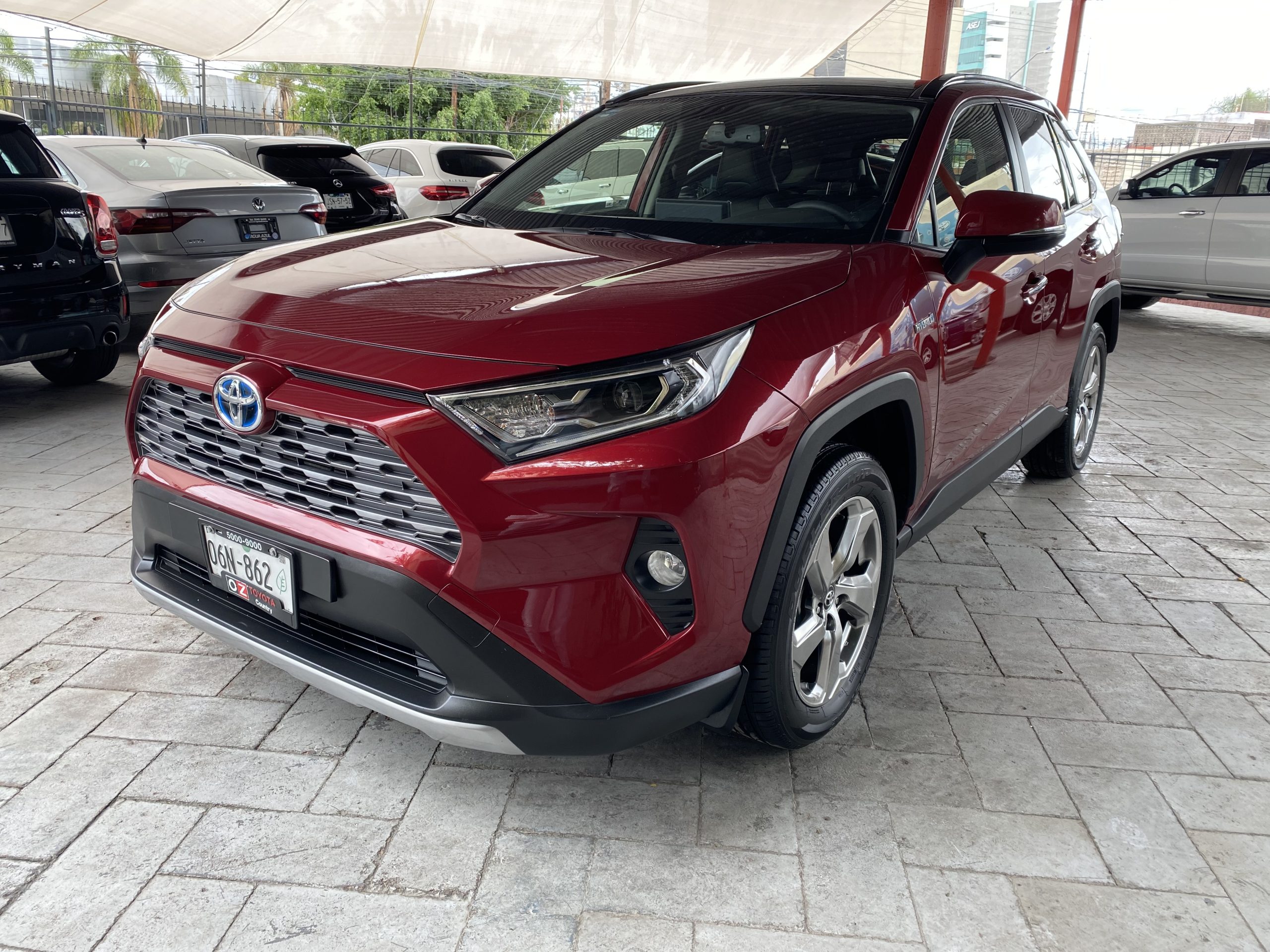 Toyota Rav4 2019 Limited hibryd Automático Rojo