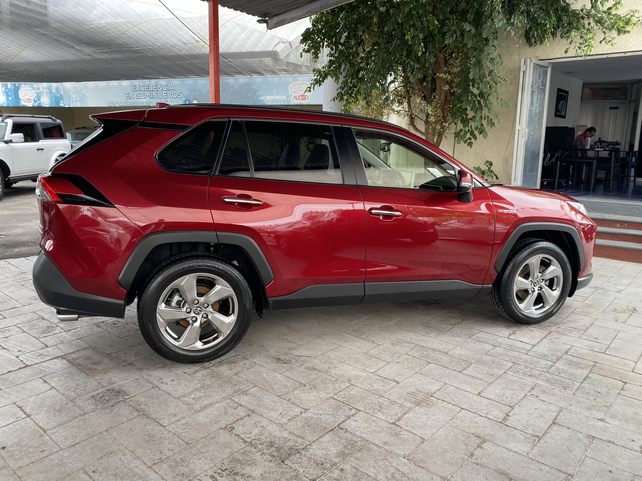 Toyota Rav4 2019 Limited hibryd Automático Rojo