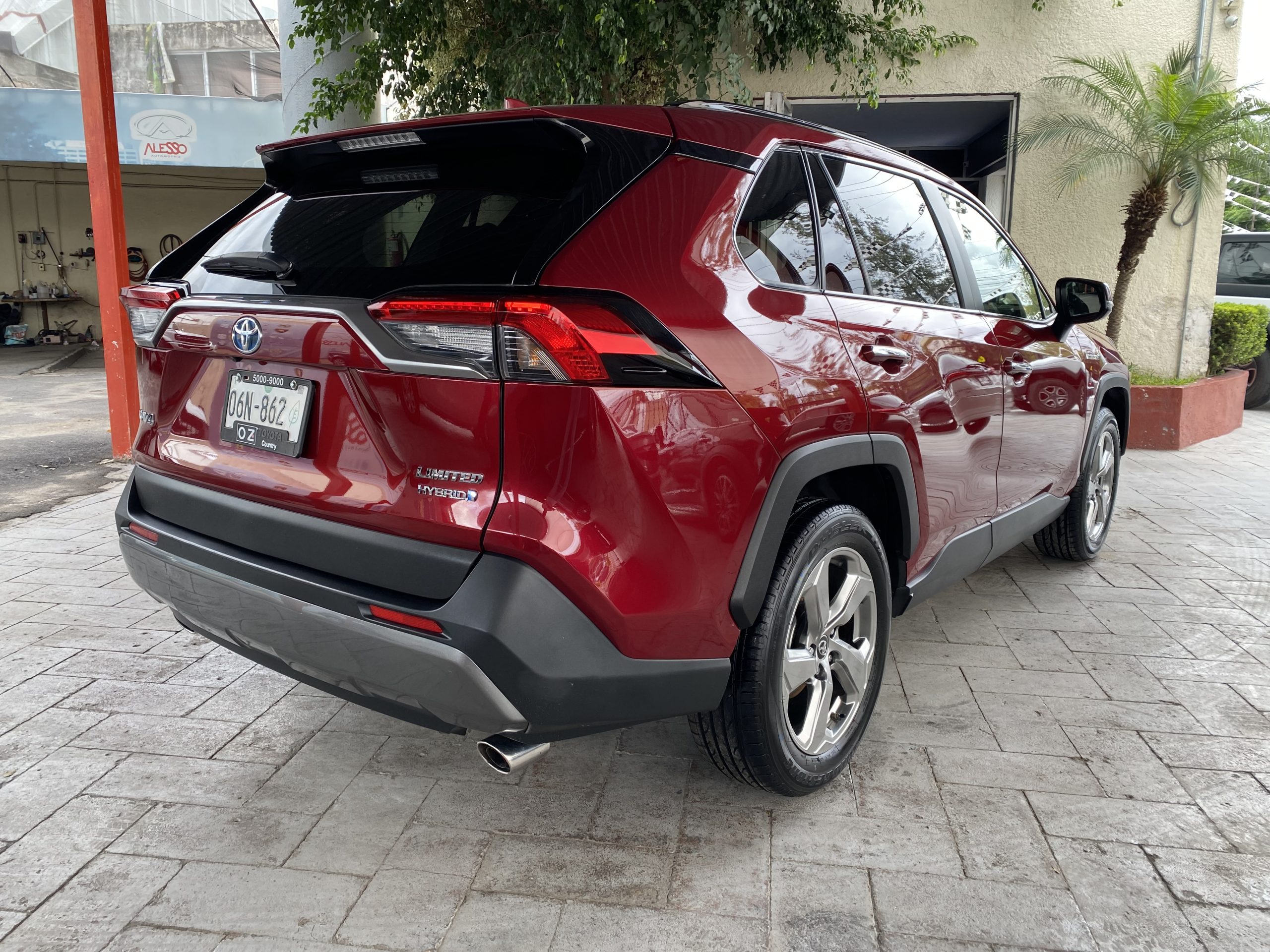 Toyota Rav4 2019 Limited hibryd Automático Rojo